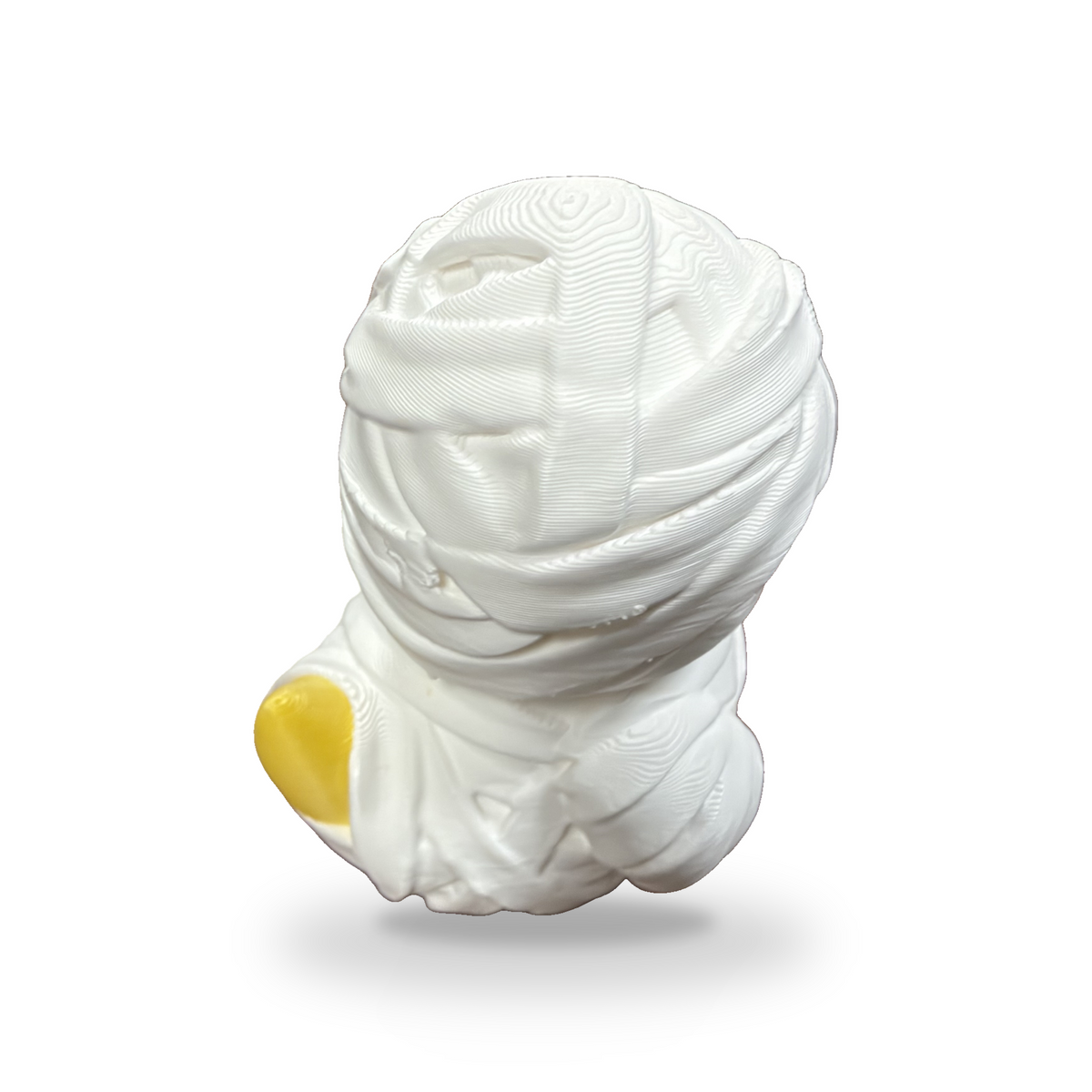 Mummy Quacker Duck - 3D Printed Collectible Desk and Dashboard Decor Gift 3D-Printed Duck - Jeep Accessory - Rubber Duck - Great for ducking