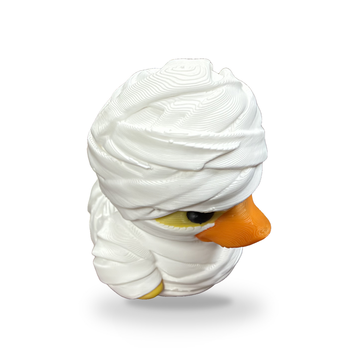 Mummy Quacker Duck - 3D Printed Collectible Desk and Dashboard Decor Gift 3D-Printed Duck - Jeep Accessory - Rubber Duck - Great for ducking