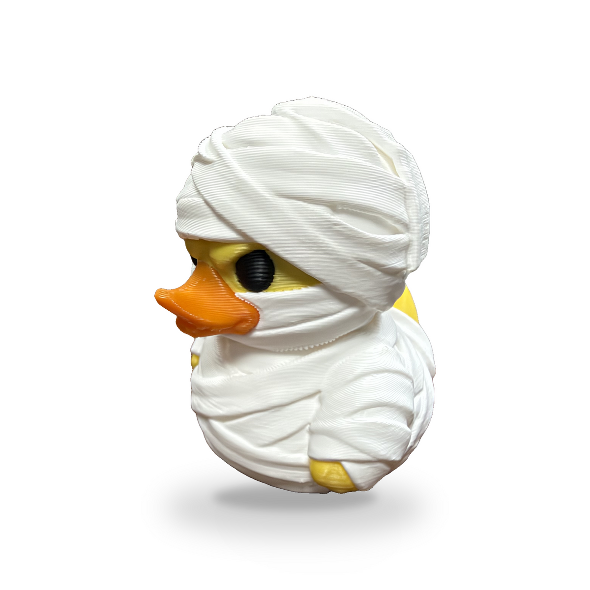Mummy Quacker Duck - 3D Printed Collectible Desk and Dashboard Decor Gift 3D-Printed Duck - Jeep Accessory - Rubber Duck - Great for ducking