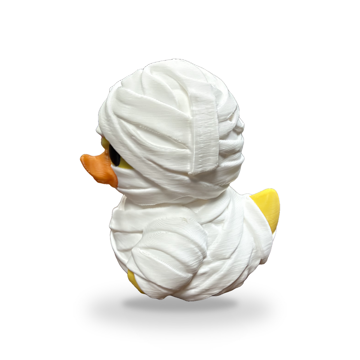 Mummy Quacker Duck - 3D Printed Collectible Desk and Dashboard Decor Gift 3D-Printed Duck - Jeep Accessory - Rubber Duck - Great for ducking