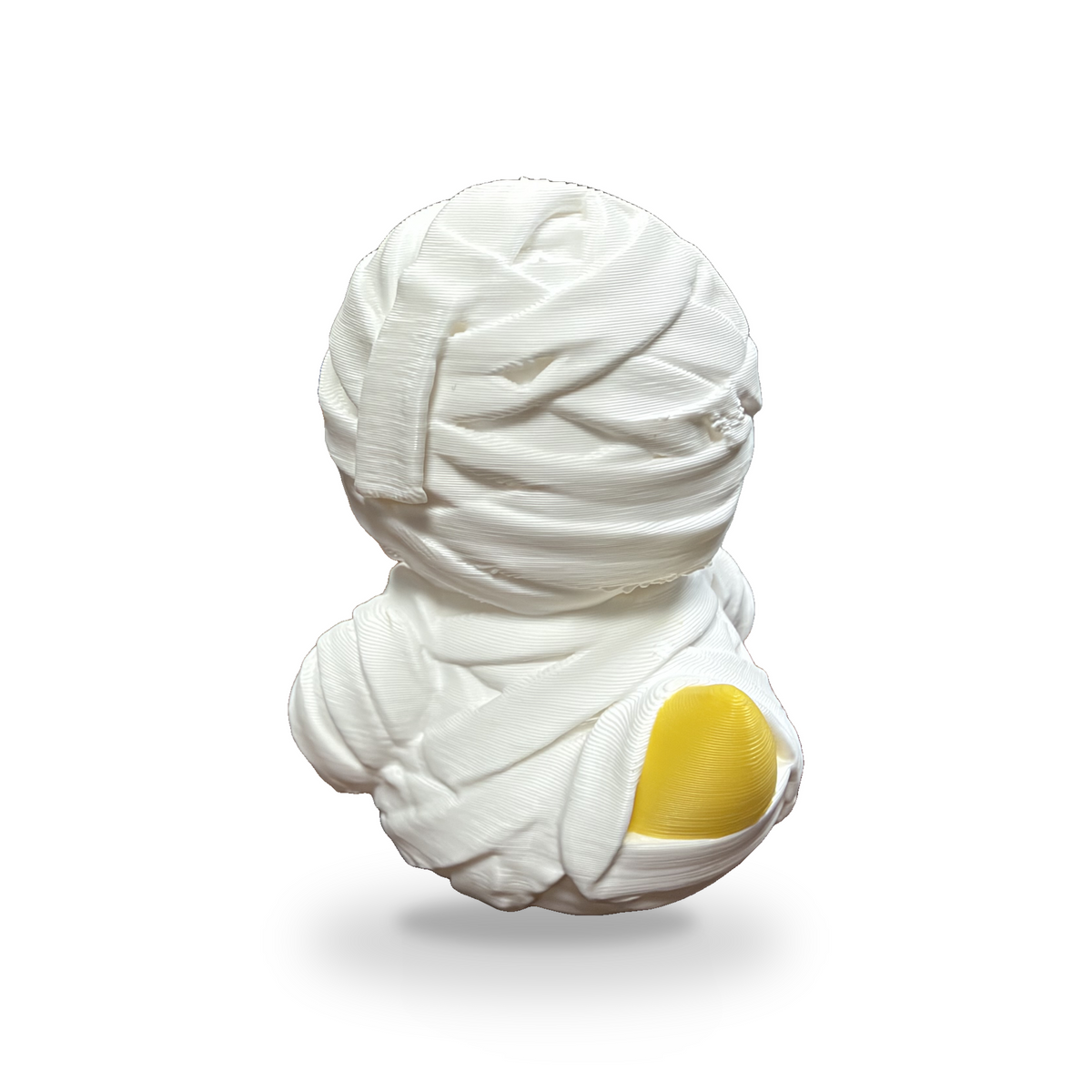 Mummy Quacker Duck - 3D Printed Collectible Desk and Dashboard Decor Gift 3D-Printed Duck - Jeep Accessory - Rubber Duck - Great for ducking