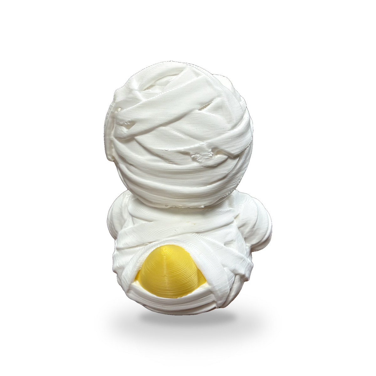 Mummy Quacker Duck - 3D Printed Collectible Desk and Dashboard Decor Gift 3D-Printed Duck - Jeep Accessory - Rubber Duck - Great for ducking
