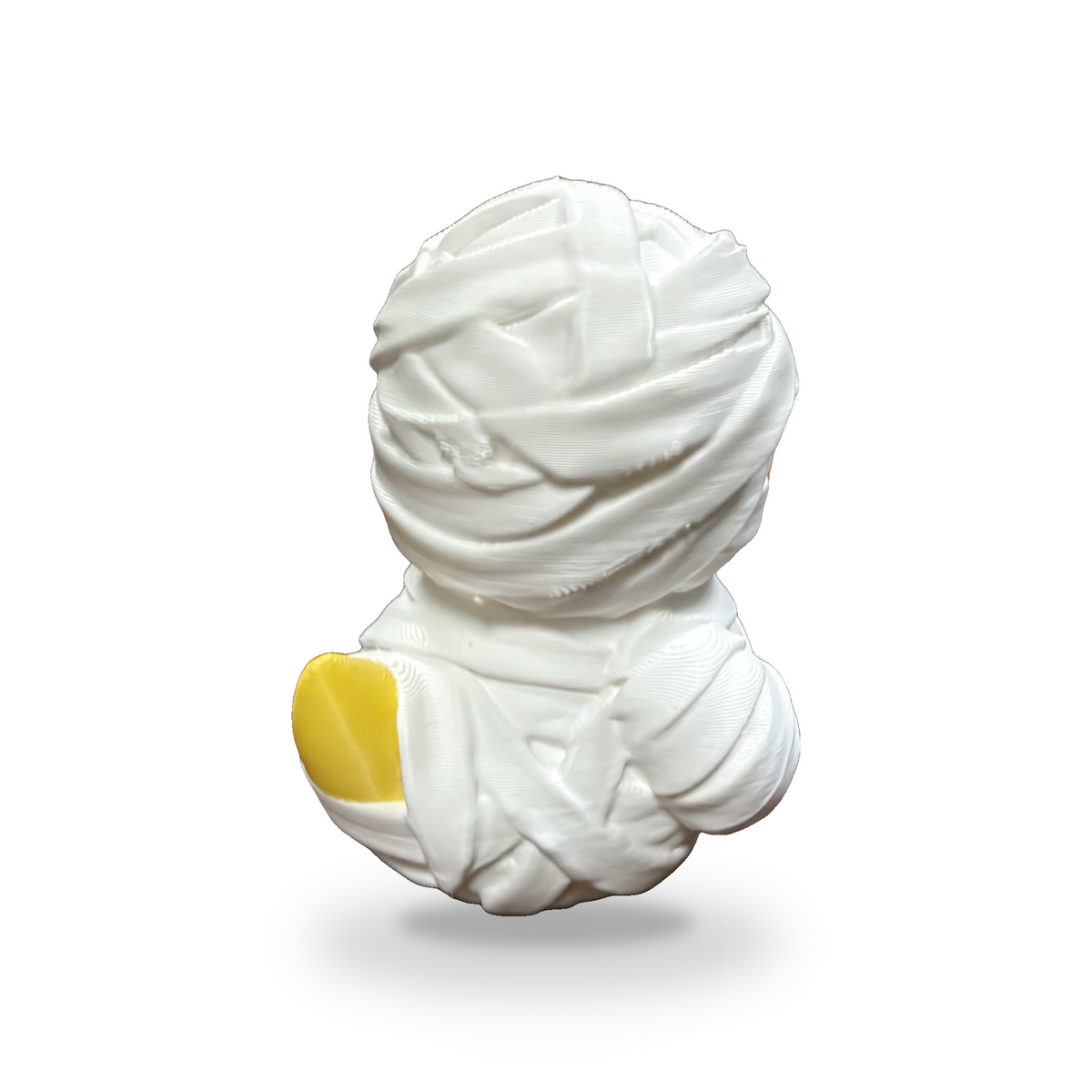 Mummy Quacker Duck - 3D Printed Collectible Desk and Dashboard Decor Gift 3D-Printed Duck - Jeep Accessory - Rubber Duck - Great for ducking