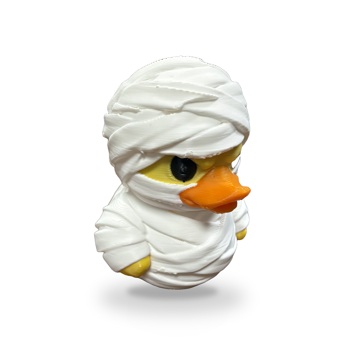 Mummy Quacker Duck - 3D Printed Collectible Desk and Dashboard Decor Gift 3D-Printed Duck - Jeep Accessory - Rubber Duck - Great for ducking