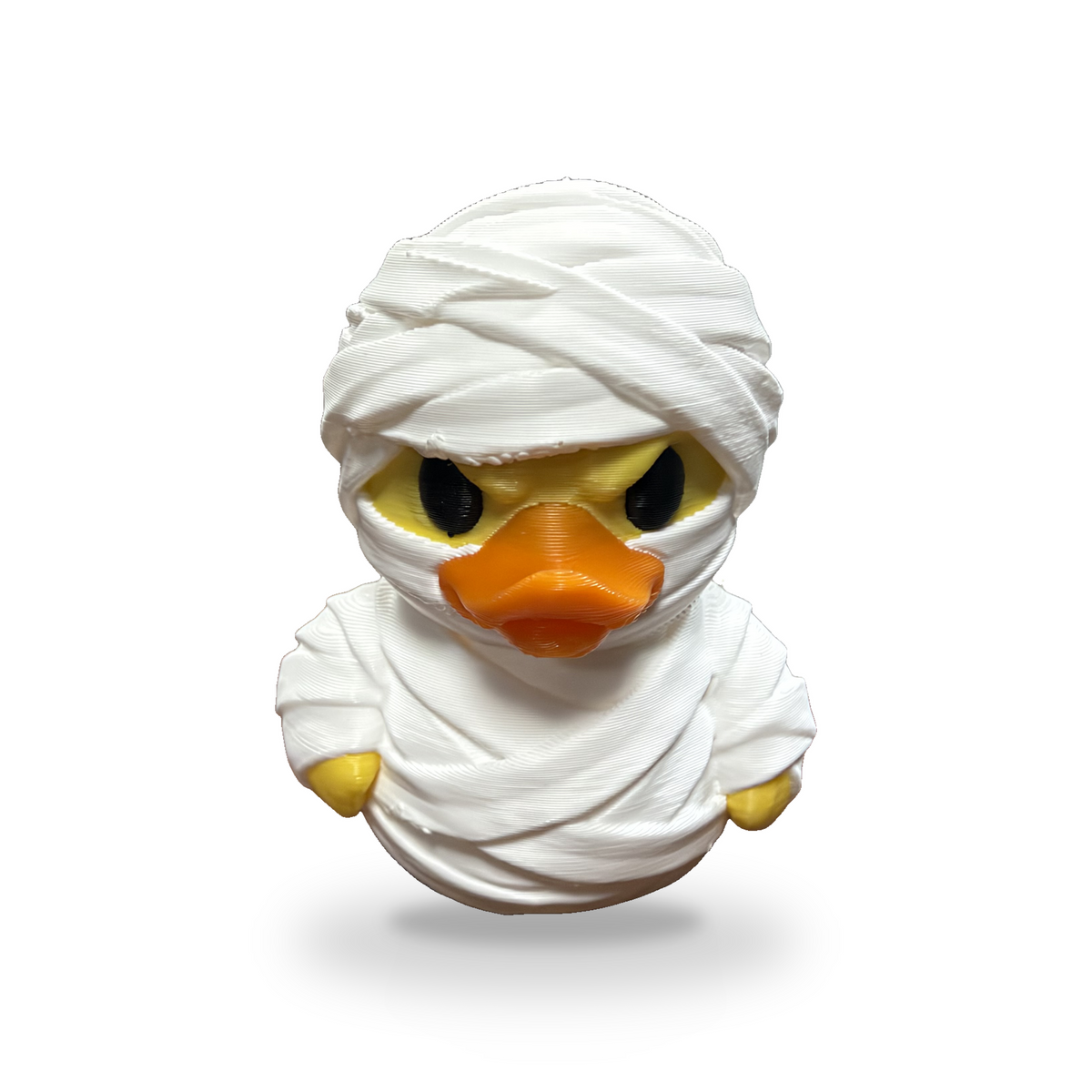 Mummy Quacker Duck - 3D Printed Collectible Desk and Dashboard Decor Gift 3D-Printed Duck - Jeep Accessory - Rubber Duck - Great for ducking