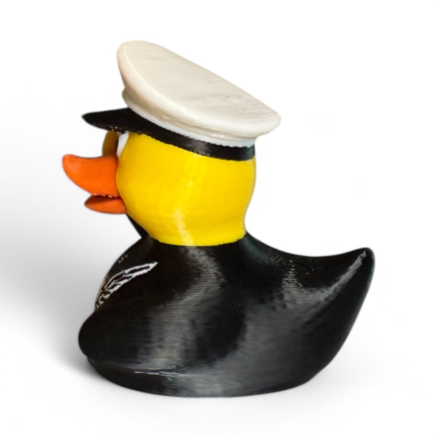 Navy Duck – Patriotic & Nautical Duck Collectible 3D-Printed Duck - Jeep Accessory - Rubber Duck - Great for ducking