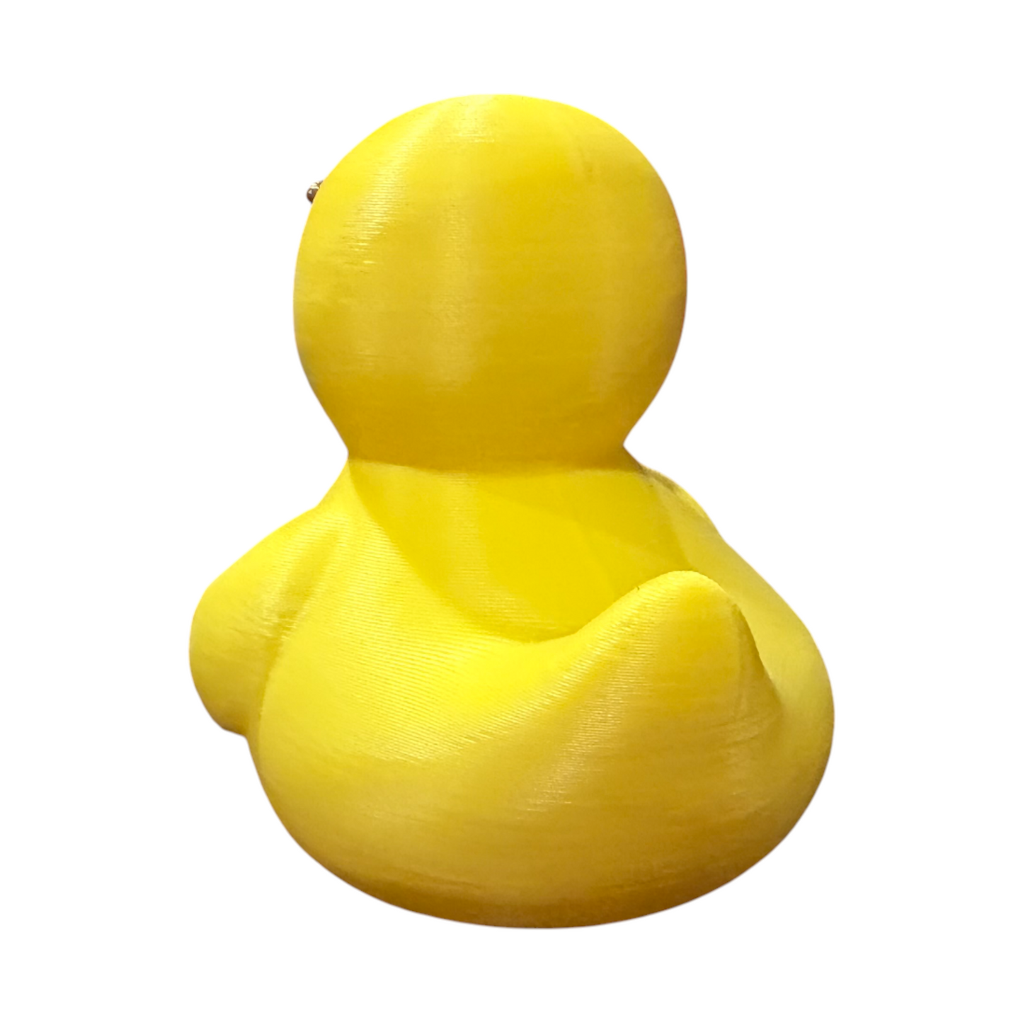 No Quacks Given Duck - 3D Printed Blue PLA Duck - Mini Collectible - Desk Decor 3D-Printed Duck - Jeep Accessory - Rubber Duck - Great for ducking
