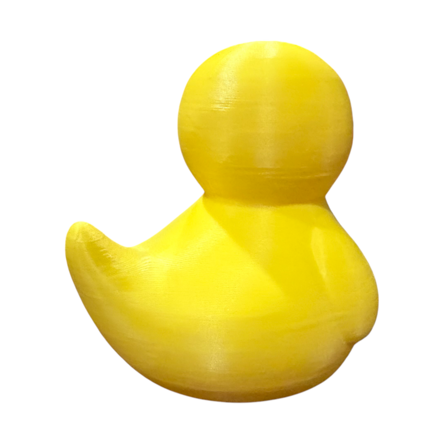 No Quacks Given Duck - 3D Printed Blue PLA Duck - Mini Collectible - Desk Decor 3D-Printed Duck - Jeep Accessory - Rubber Duck - Great for ducking
