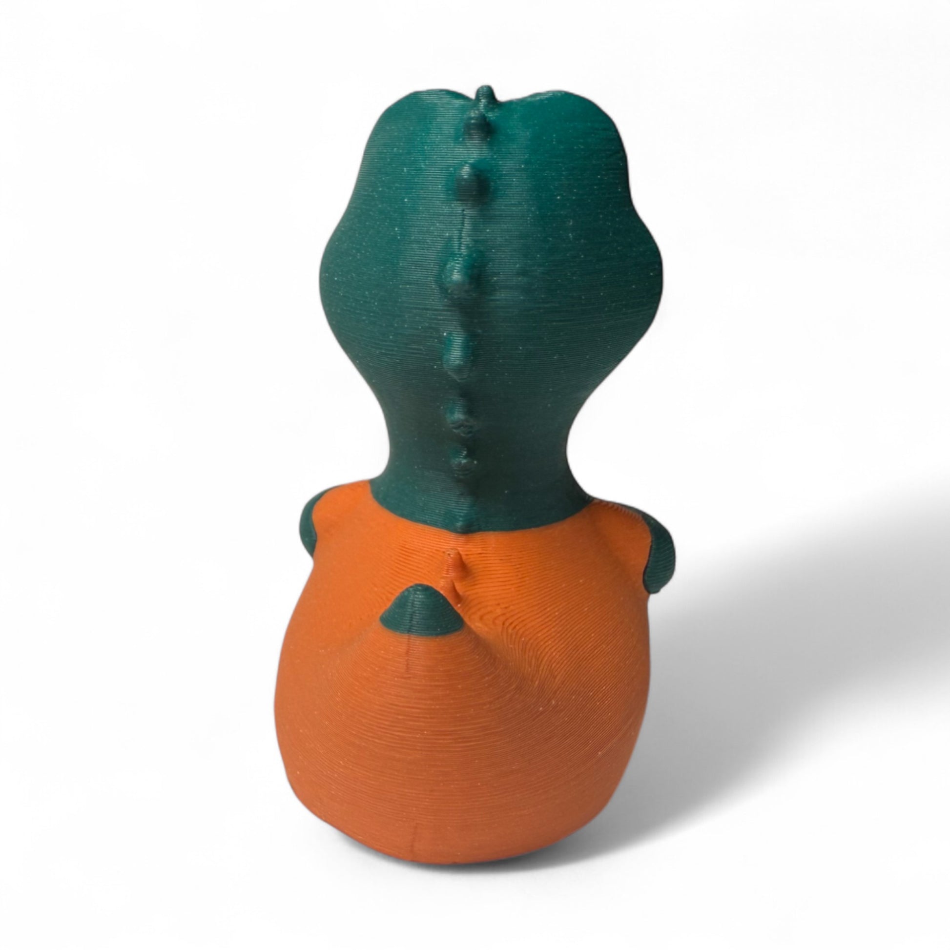 Officially Licensed Florida Gators Mascot Duck – Styled Like UF’s Alligator Mascot 3D-Printed Duck - Jeep Accessory - Rubber Duck - Great for ducking