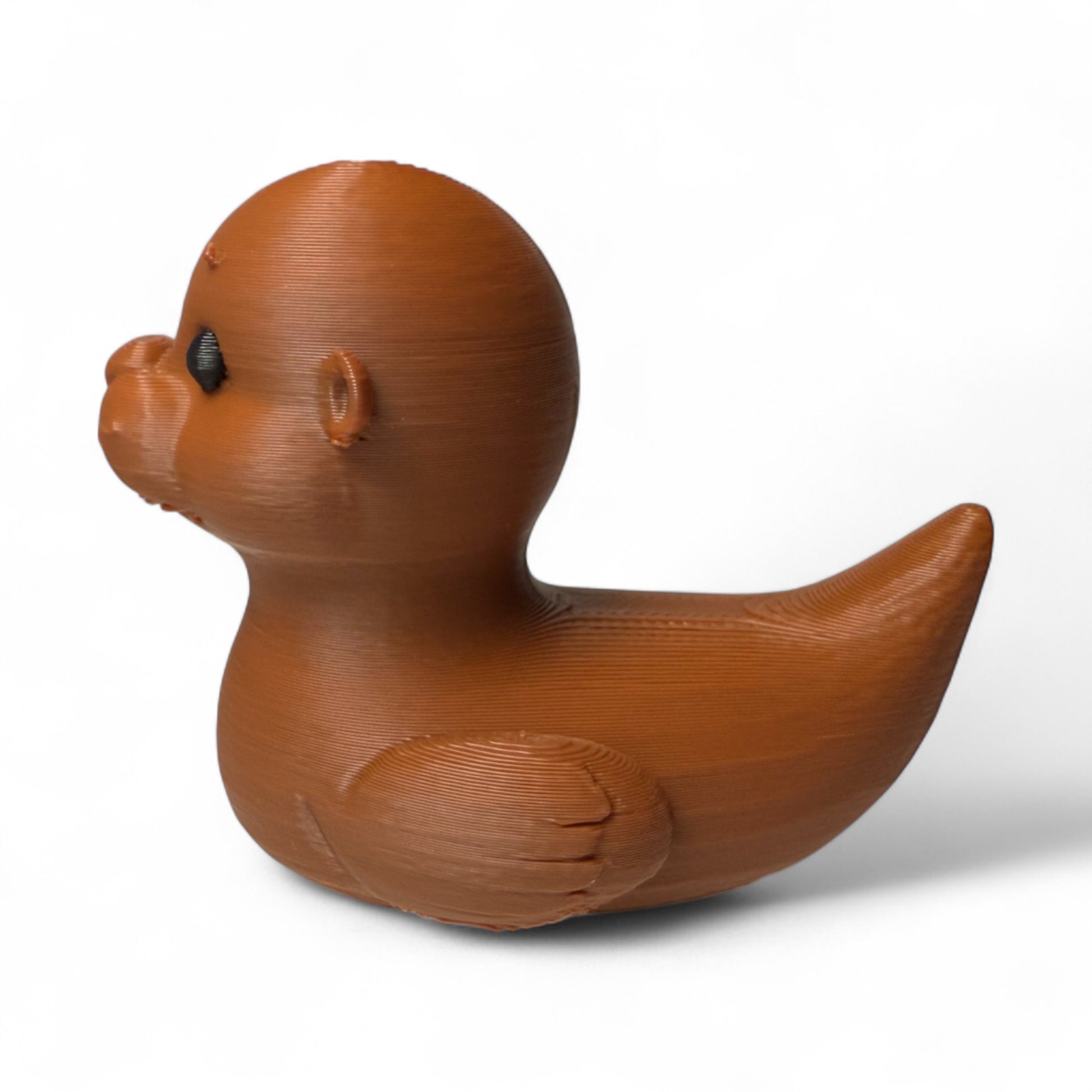 Otter Duck – River-Inspired Dashboard Buddy and Cute Nature Gift for Jeep Fans 3D-Printed Duck - Jeep Accessory - Rubber Duck - Great for ducking