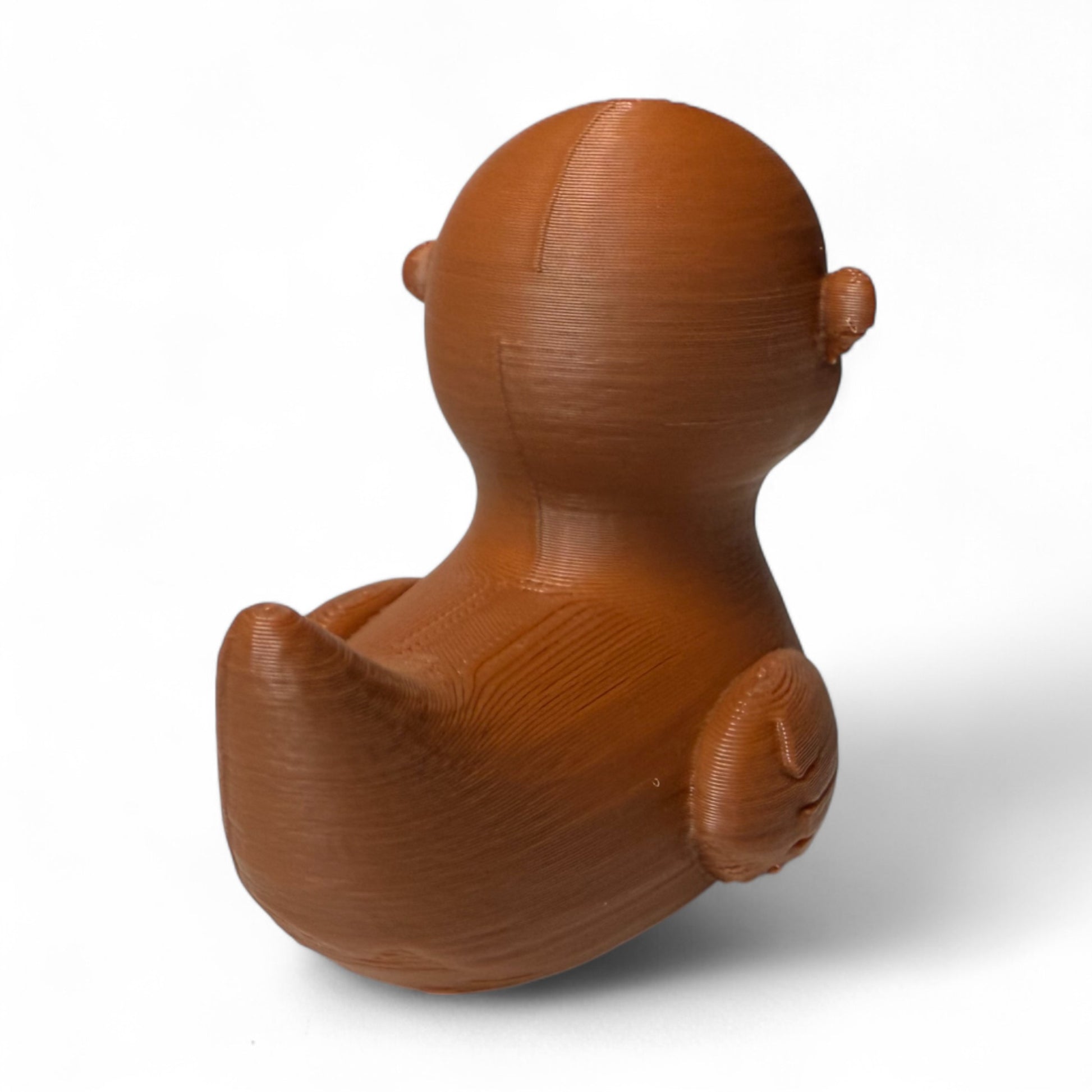 Otter Duck – River-Inspired Dashboard Buddy and Cute Nature Gift for Jeep Fans 3D-Printed Duck - Jeep Accessory - Rubber Duck - Great for ducking
