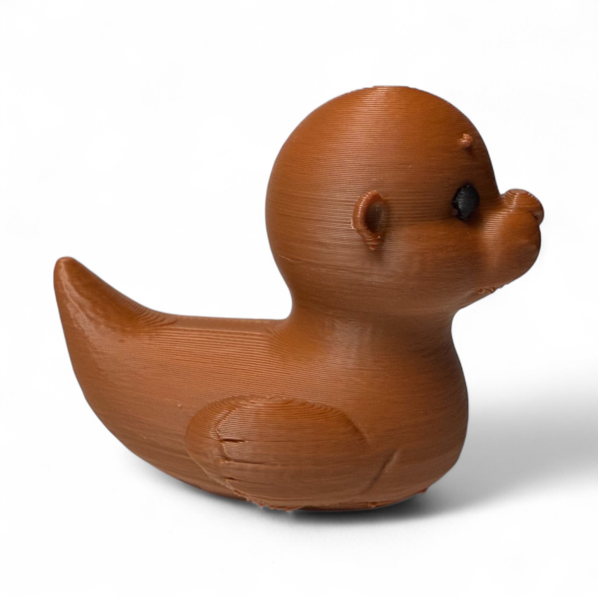 Otter Duck – River-Inspired Dashboard Buddy and Cute Nature Gift for Jeep Fans 3D-Printed Duck - Jeep Accessory - Rubber Duck - Great for ducking