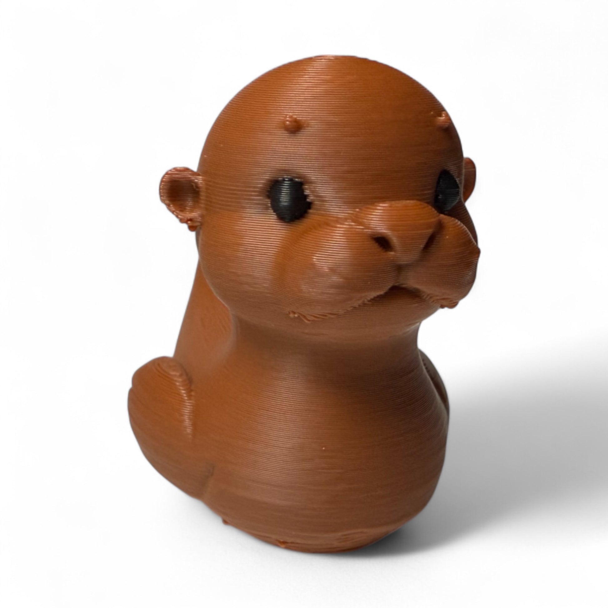 Otter Duck – River-Inspired Dashboard Buddy and Cute Nature Gift for Jeep Fans 3D-Printed Duck - Jeep Accessory - Rubber Duck - Great for ducking