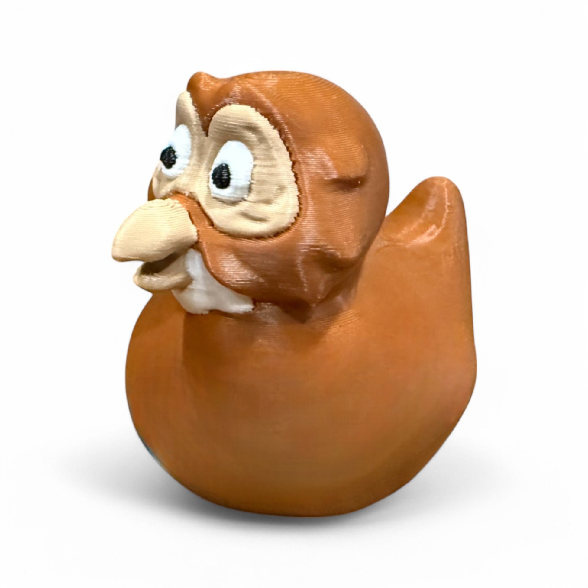 Owl Duck 3D-Printed Duck - Jeep Accessory - Rubber Duck - Great for ducking