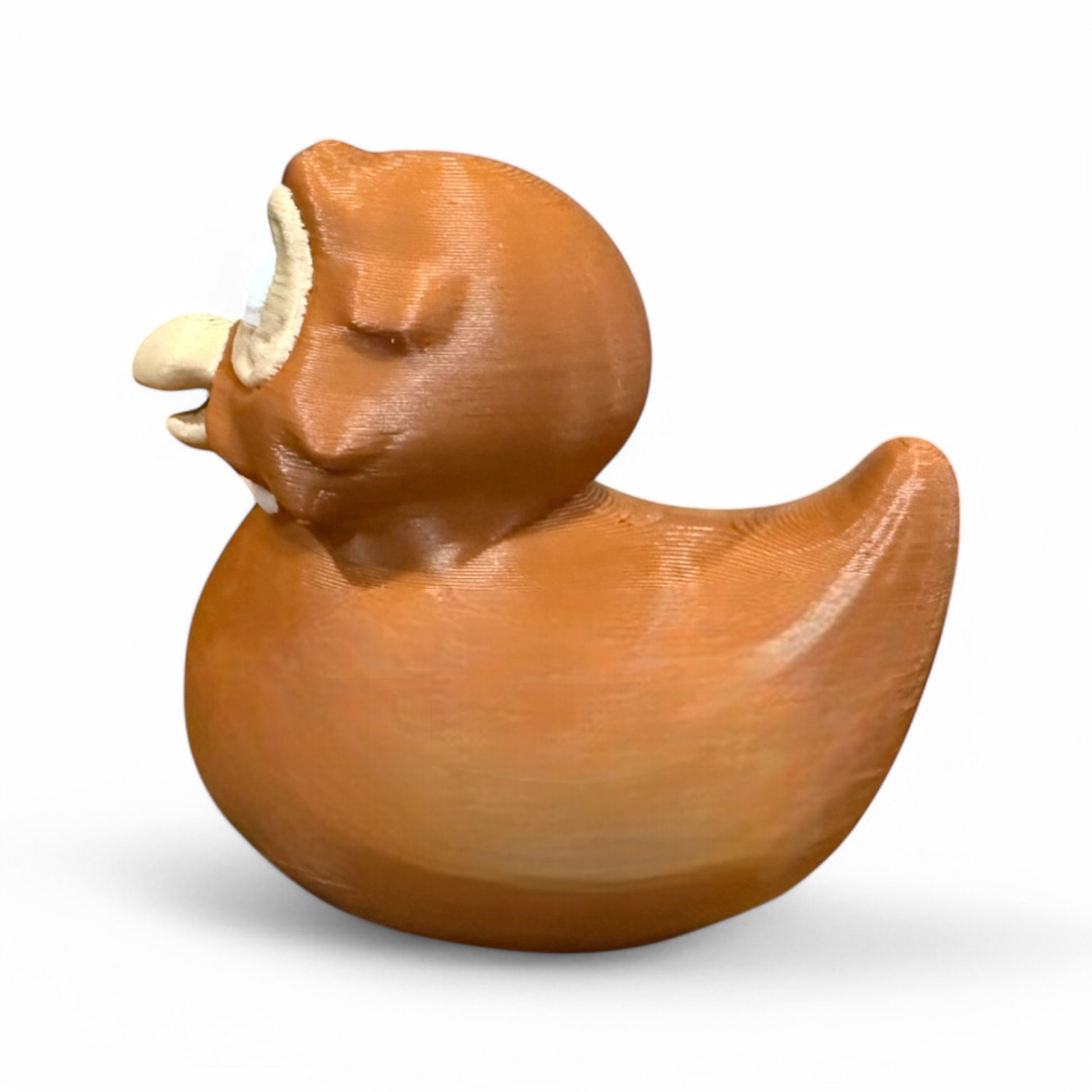 Owl Duck 3D-Printed Duck - Jeep Accessory - Rubber Duck - Great for ducking