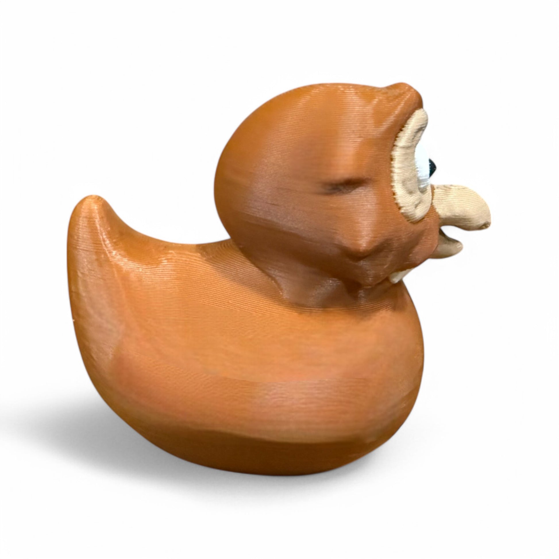 Owl Duck 3D-Printed Duck - Jeep Accessory - Rubber Duck - Great for ducking