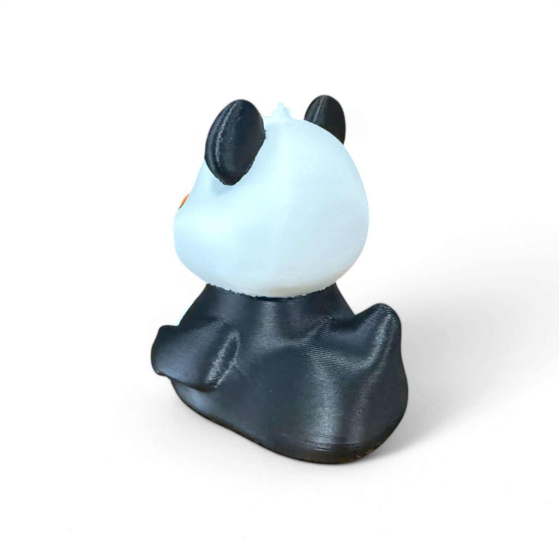 Panda Bear Duck 3D-Printed Duck - Jeep Accessory - Rubber Duck - Great for ducking