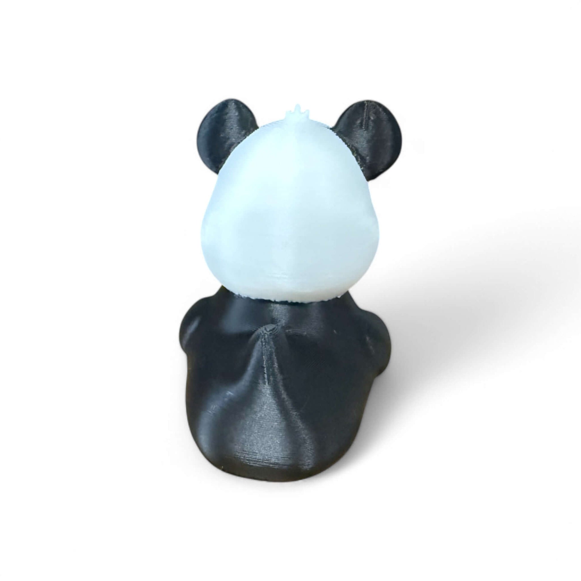 Panda Bear Duck 3D-Printed Duck - Jeep Accessory - Rubber Duck - Great for ducking