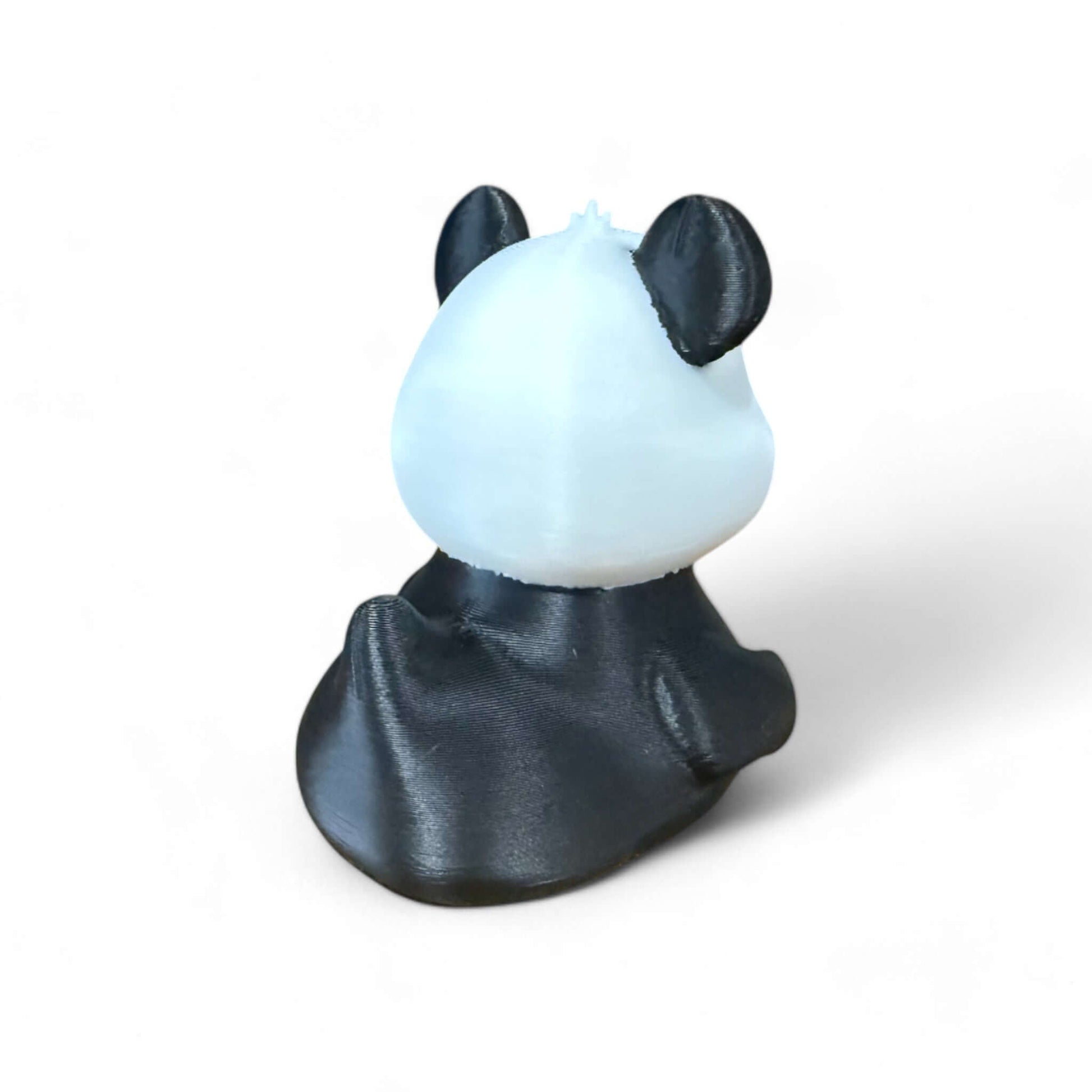 Panda Bear Duck 3D-Printed Duck - Jeep Accessory - Rubber Duck - Great for ducking