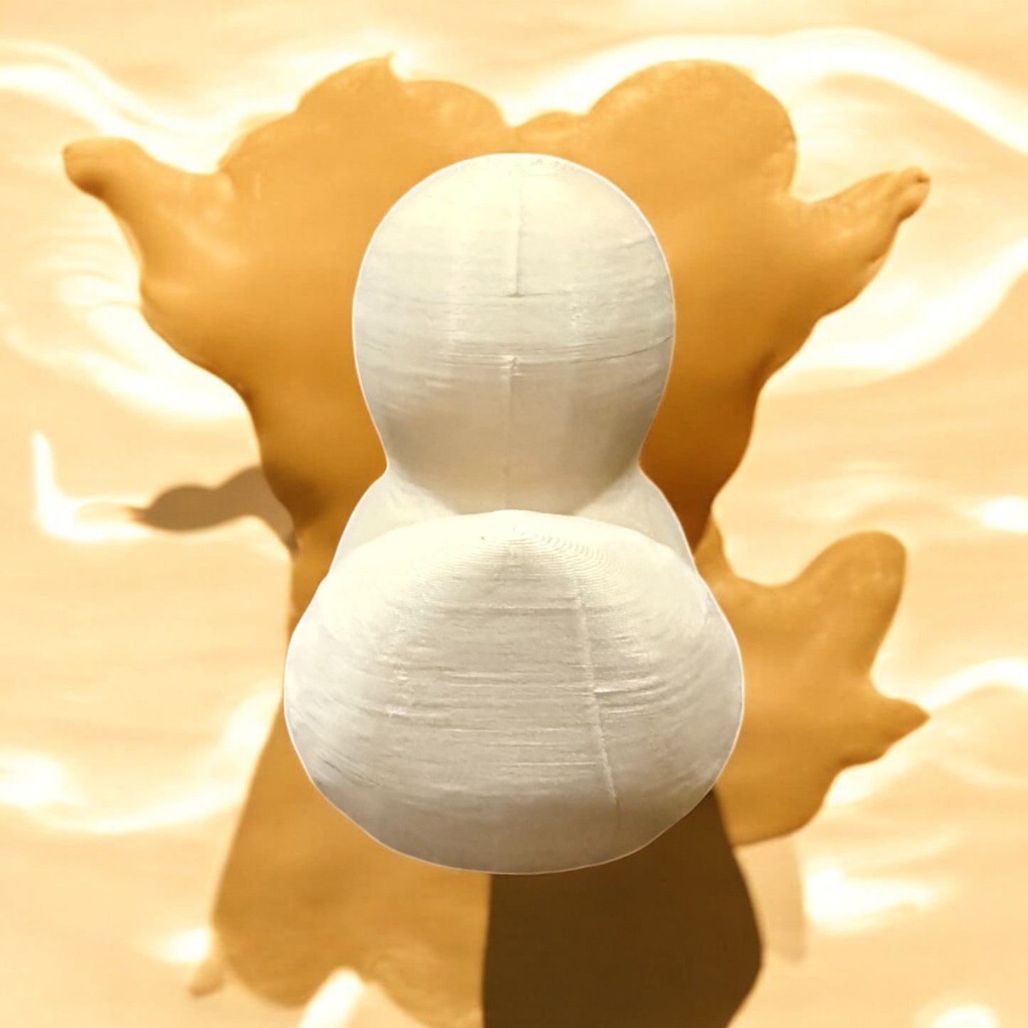 Peanut Duck 3D-Printed Duck - Jeep Accessory - Rubber Duck - Great for ducking