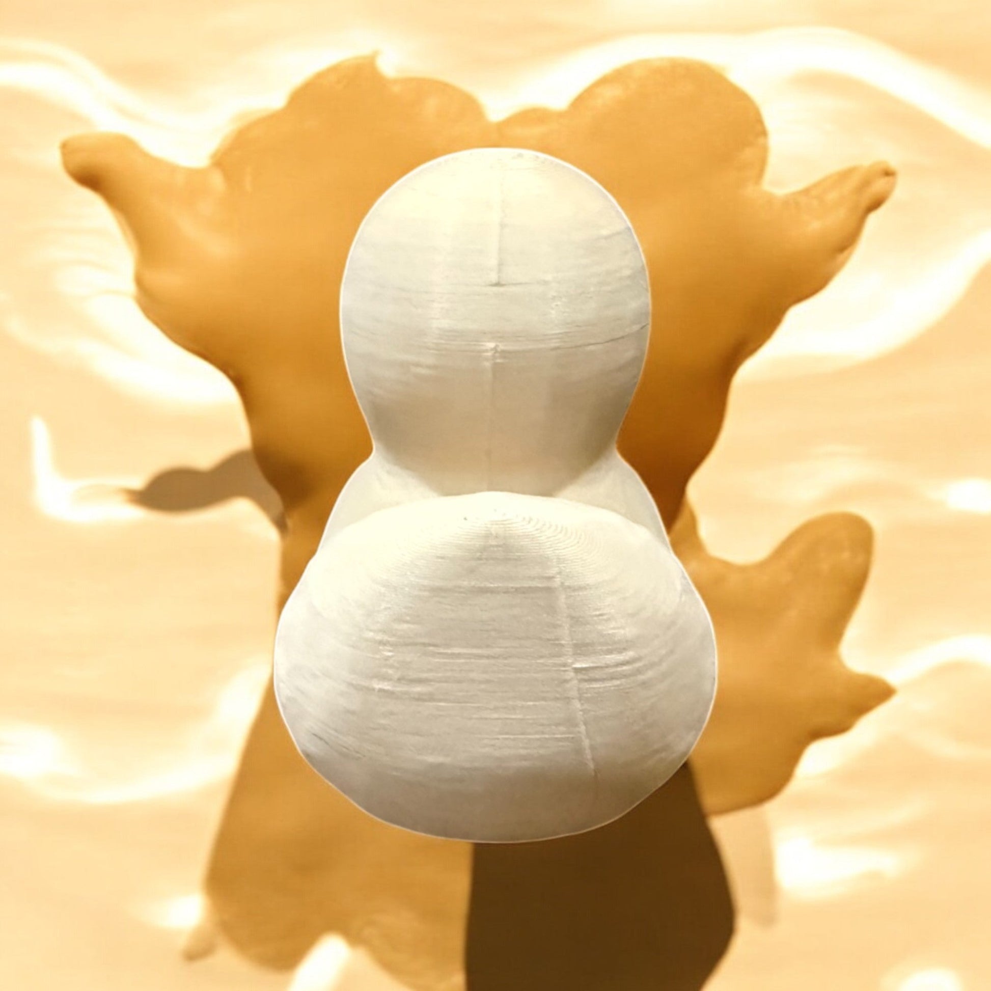 Peanut Duck 3D-Printed Duck - Jeep Accessory - Rubber Duck - Great for ducking