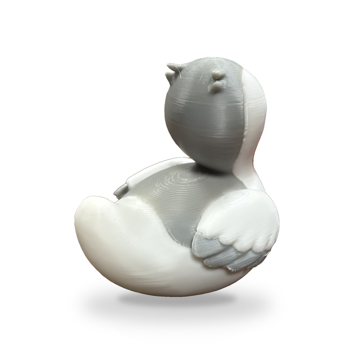Pelican Duck - 3D Printed Collectible Desk and Dashboard Decor Gift 3D-Printed Duck - Jeep Accessory - Rubber Duck - Great for ducking