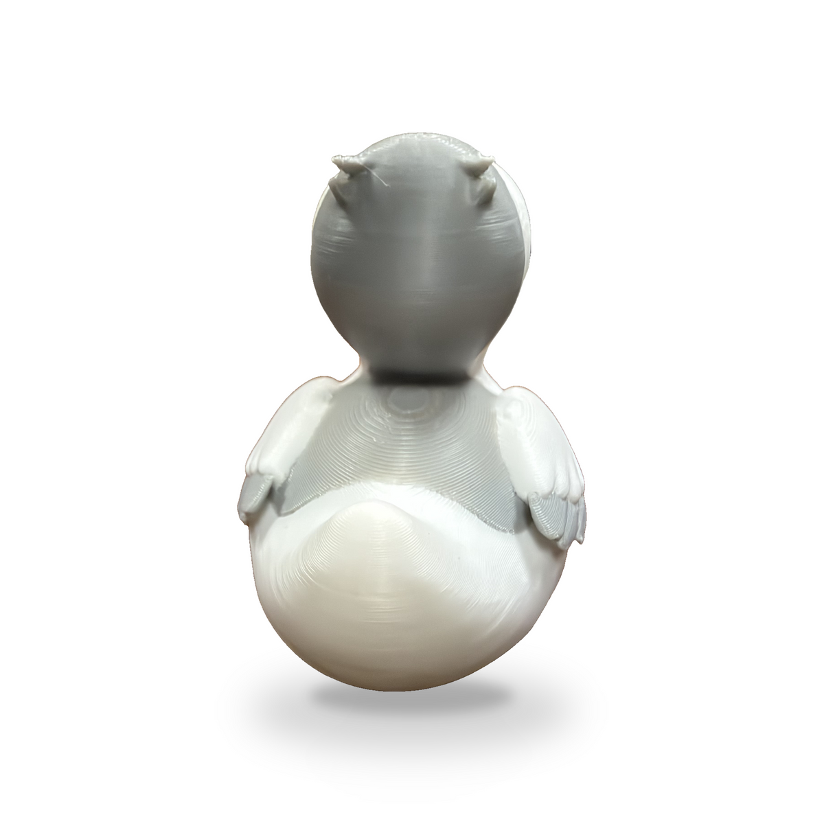 Pelican Duck - 3D Printed Collectible Desk and Dashboard Decor Gift 3D-Printed Duck - Jeep Accessory - Rubber Duck - Great for ducking