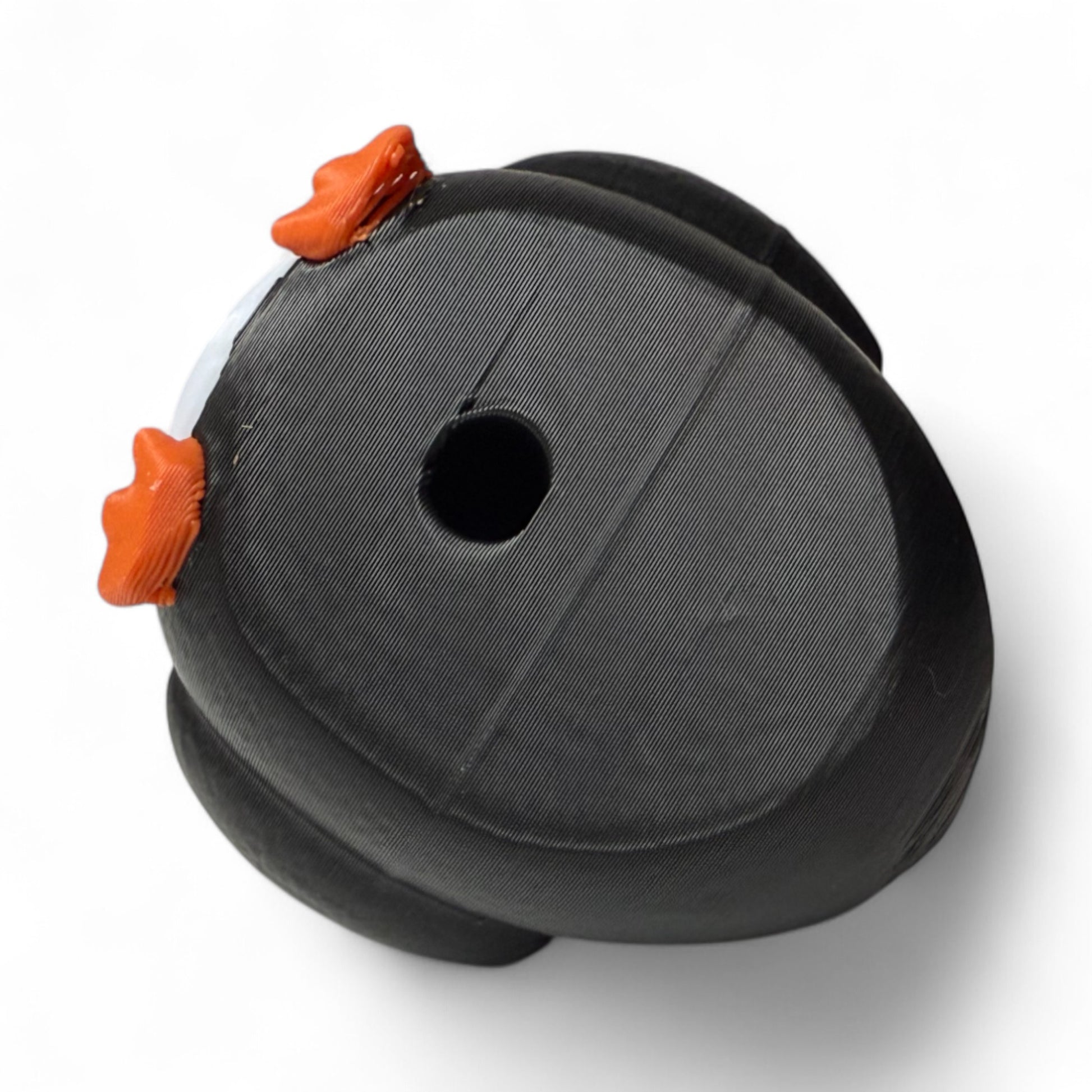 Penguin Duck – 3D-Printed Arctic-Inspired Duck with Tuxedo Style and Waddle Charm 3D-Printed Duck - Jeep Accessory - Rubber Duck - Great for ducking