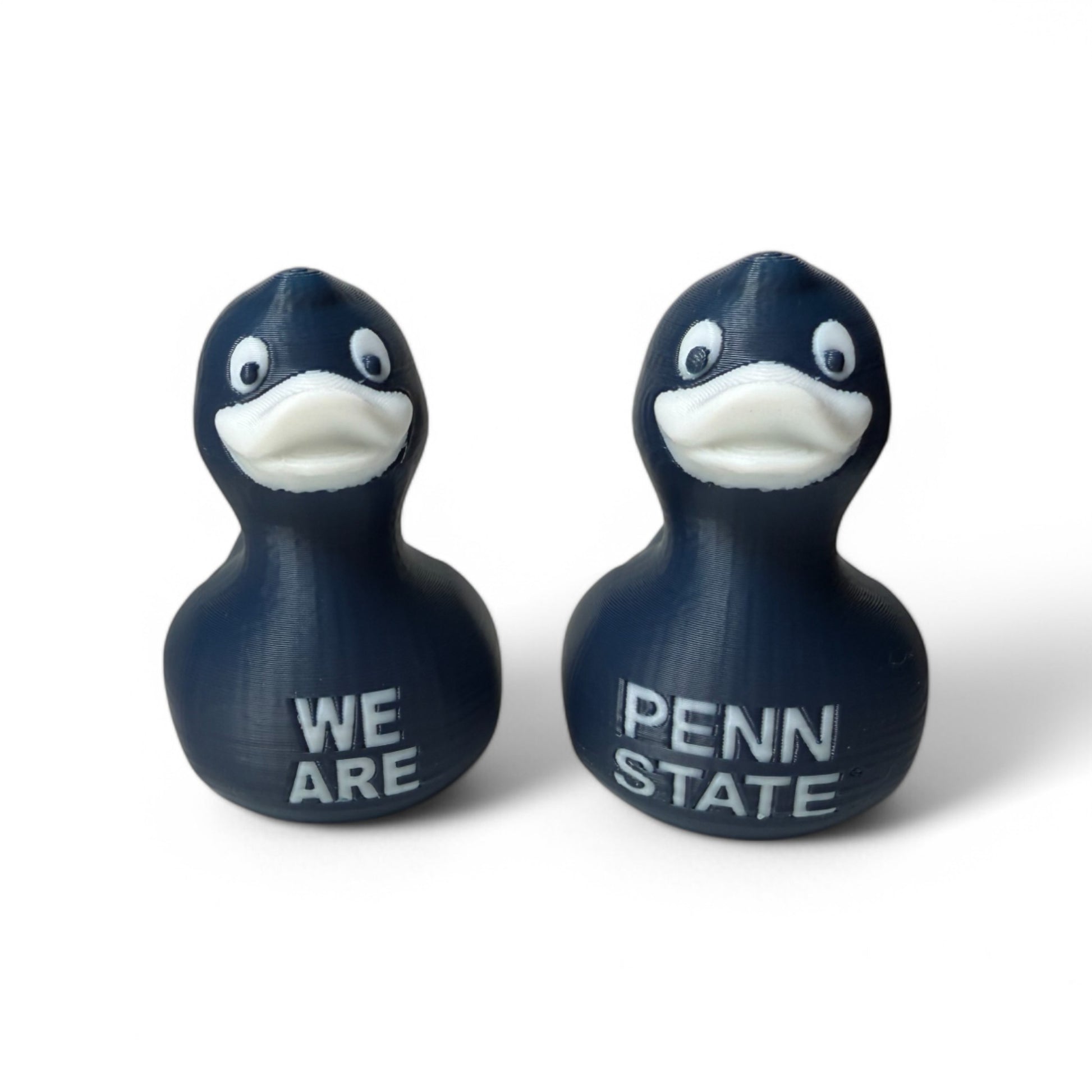 Penn State Duck – Nittany Lions Duck - PSU Officially Licensed Collectible 3D-Printed Duck - Jeep Accessory - Rubber Duck - Great for ducking