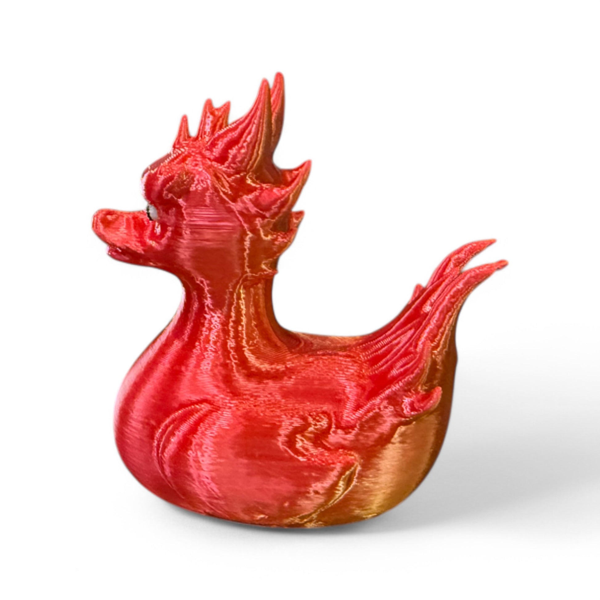 Phoenix Duck 3D-Printed Duck - Jeep Accessory - Rubber Duck - Great for ducking