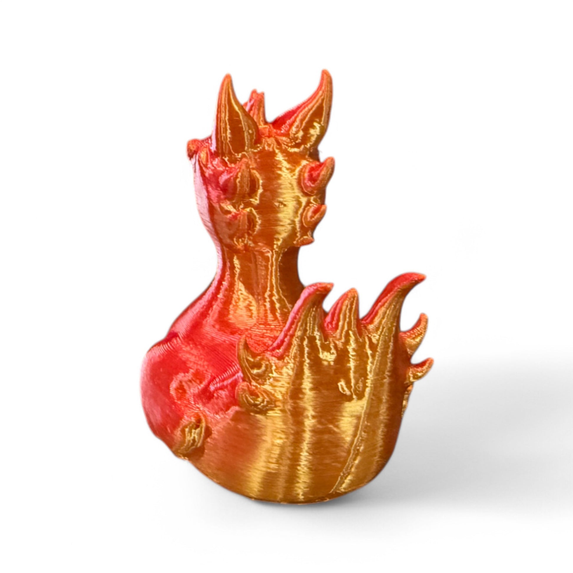 Phoenix Duck 3D-Printed Duck - Jeep Accessory - Rubber Duck - Great for ducking