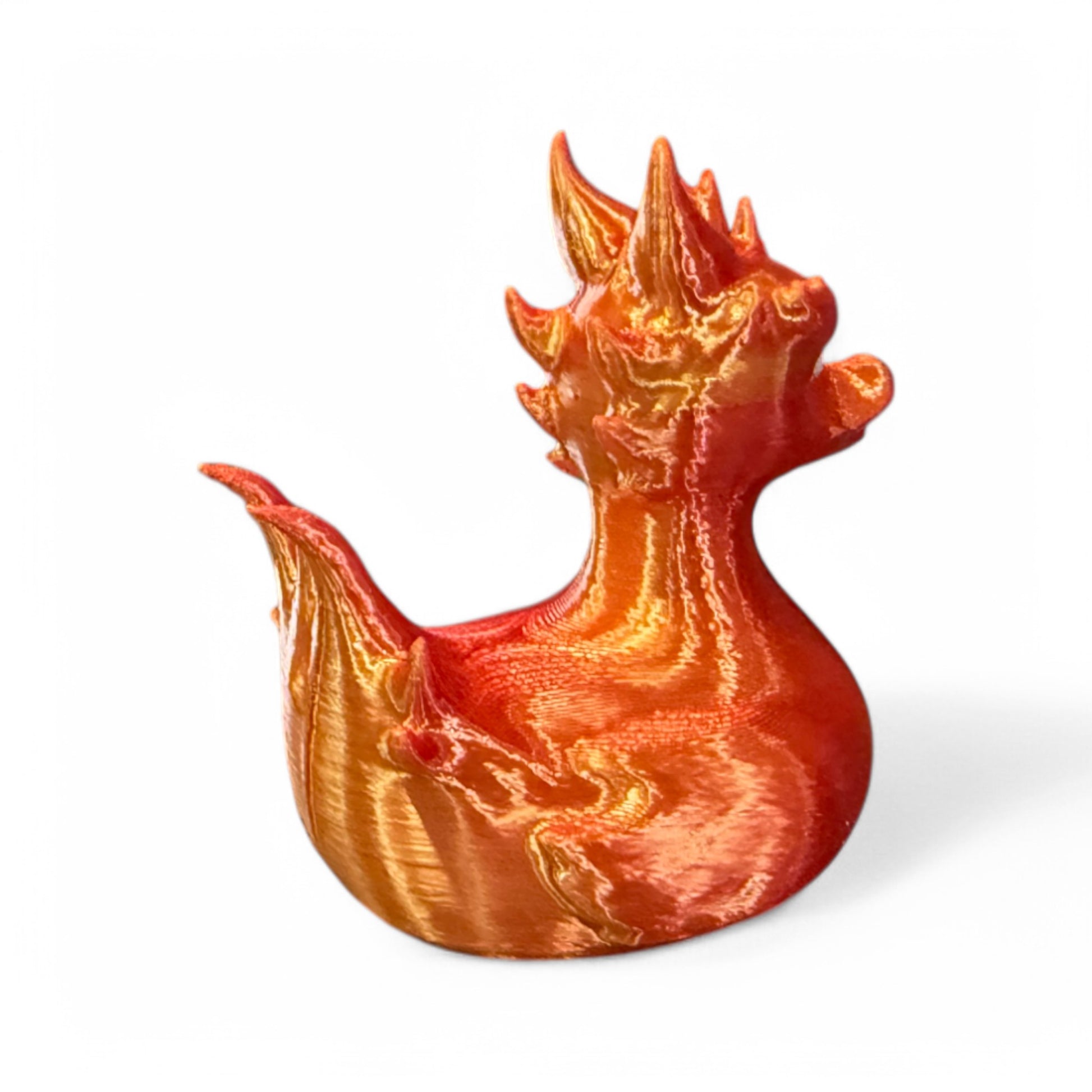 Phoenix Duck 3D-Printed Duck - Jeep Accessory - Rubber Duck - Great for ducking