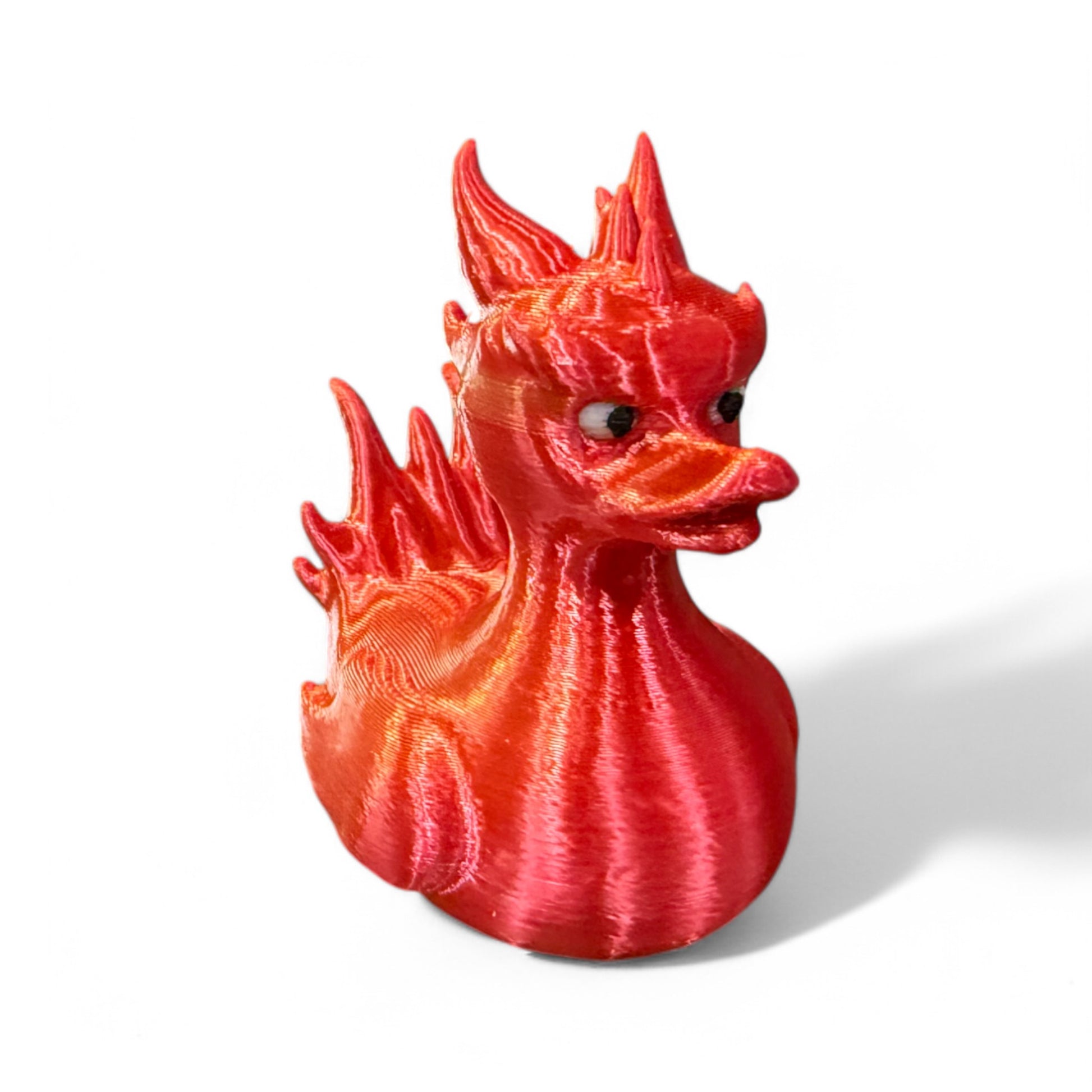 Phoenix Duck 3D-Printed Duck - Jeep Accessory - Rubber Duck - Great for ducking