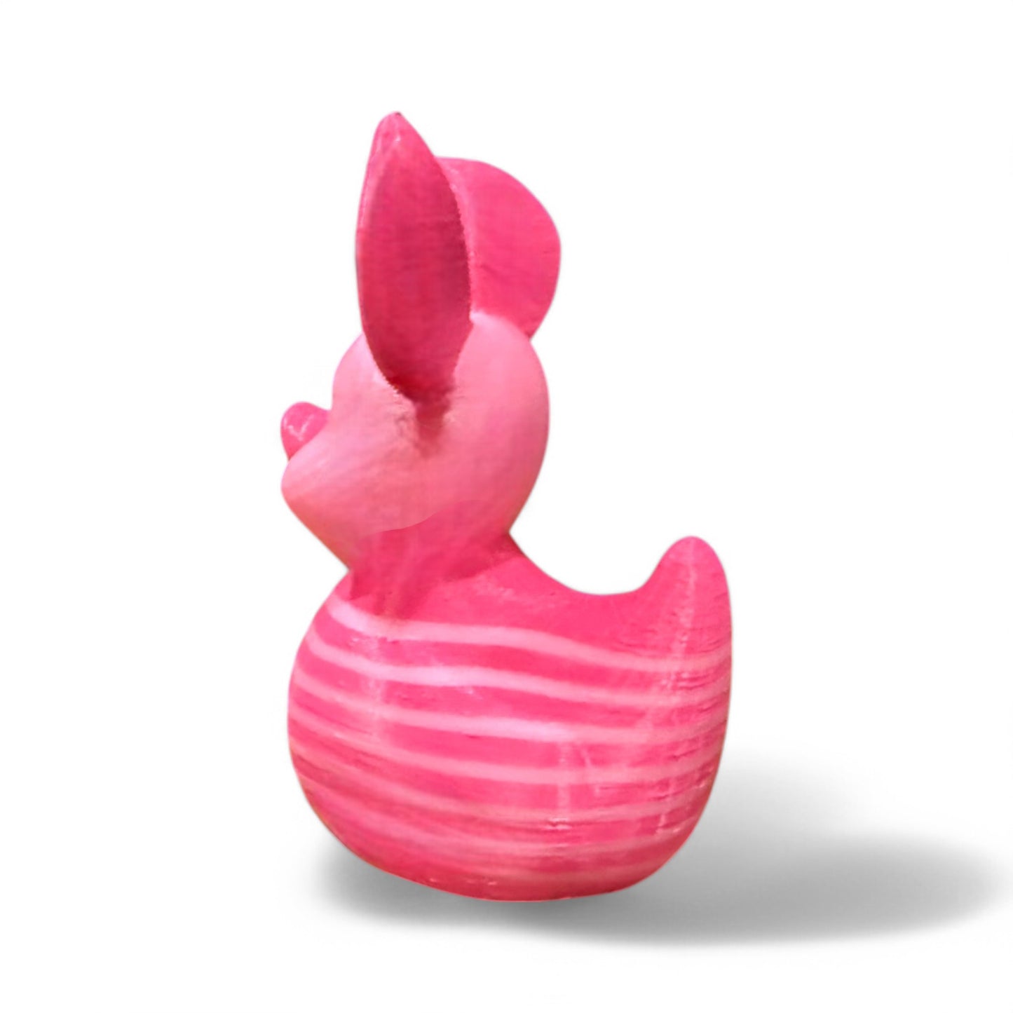 Piglet Duck 3D-Printed Duck - Jeep Accessory - Rubber Duck - Great for ducking