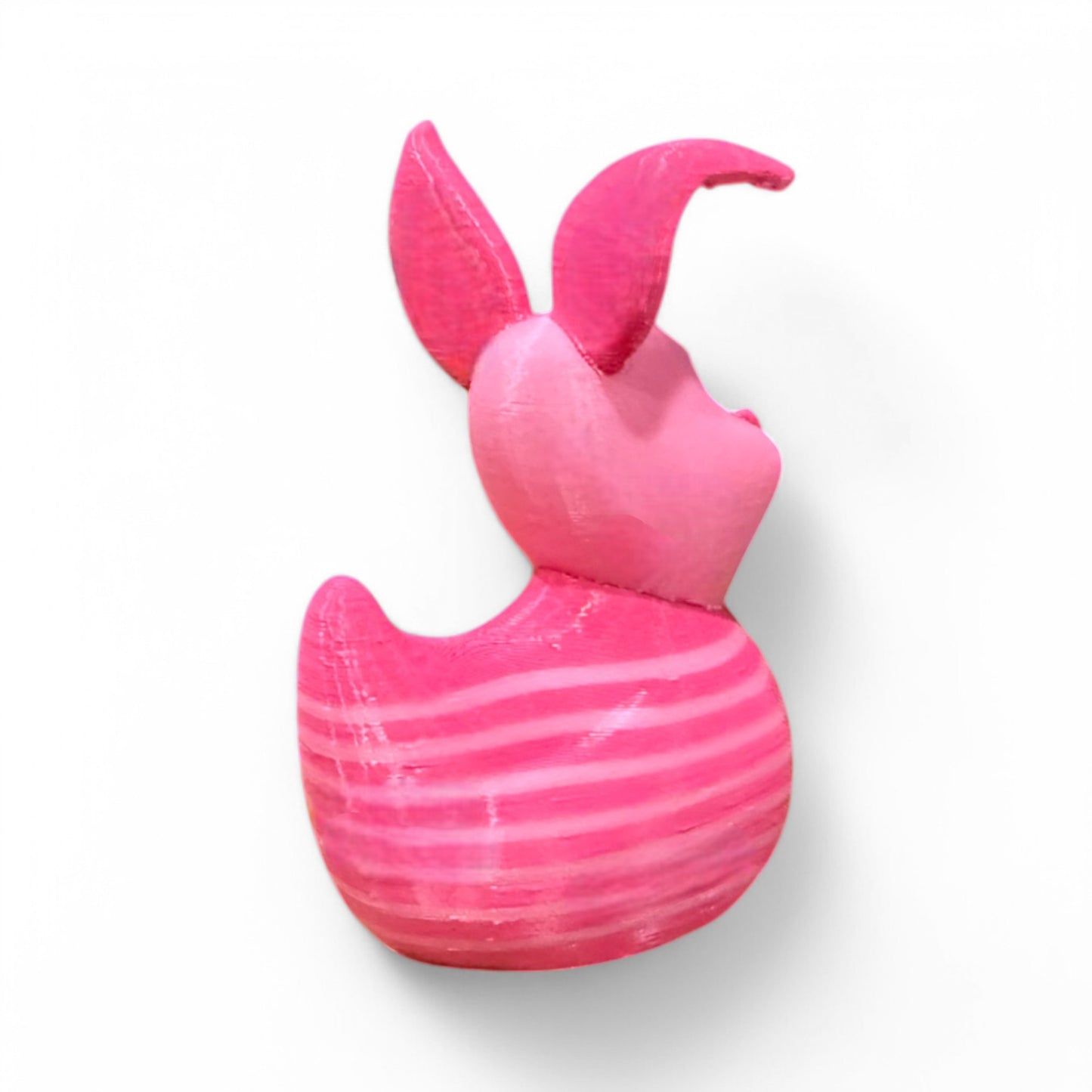 Piglet Duck 3D-Printed Duck - Jeep Accessory - Rubber Duck - Great for ducking