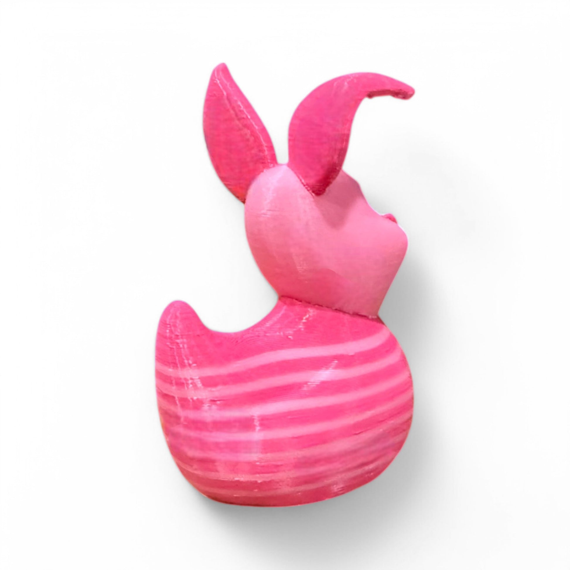 Piglet Duck 3D-Printed Duck - Jeep Accessory - Rubber Duck - Great for ducking