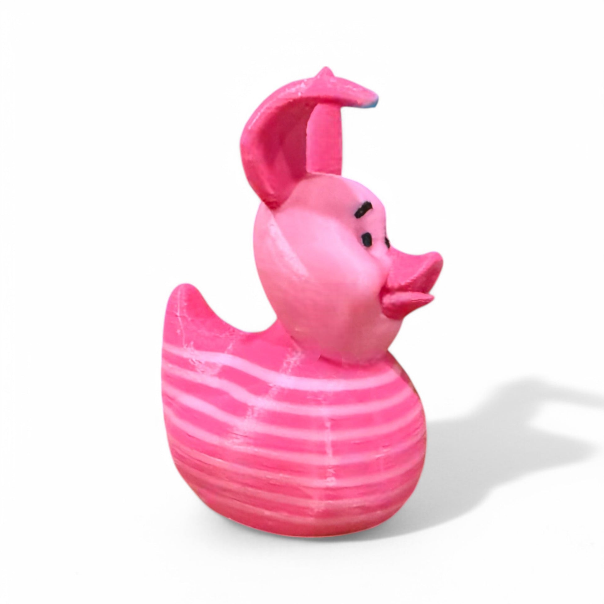 Piglet Duck 3D-Printed Duck - Jeep Accessory - Rubber Duck - Great for ducking
