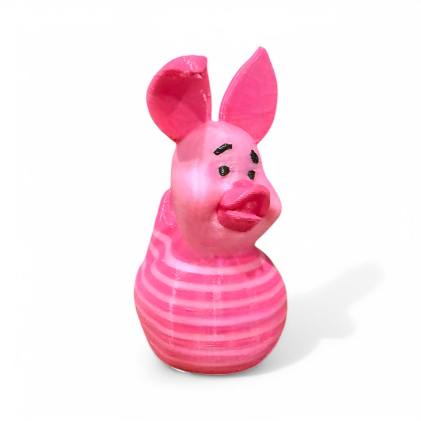 Piglet Duck 3D-Printed Duck - Jeep Accessory - Rubber Duck - Great for ducking
