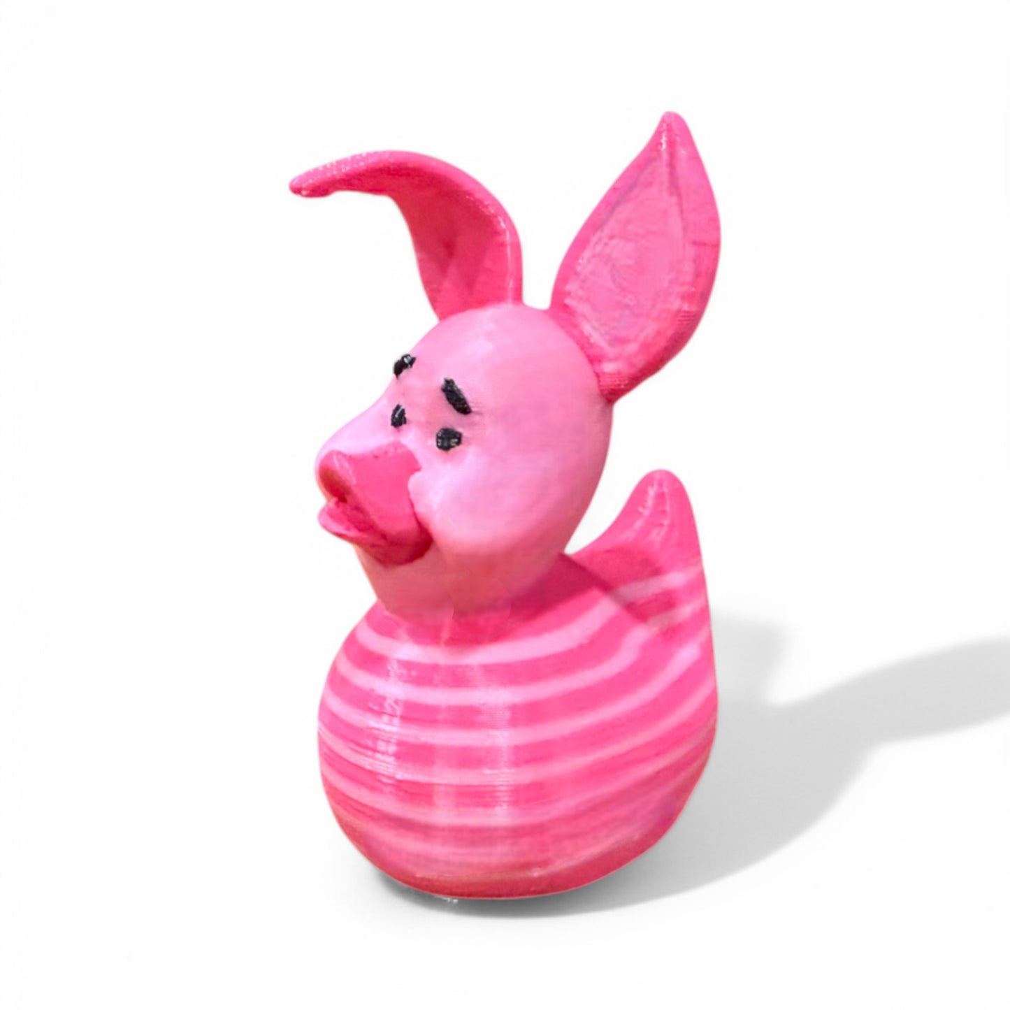 Piglet Duck 3D-Printed Duck - Jeep Accessory - Rubber Duck - Great for ducking