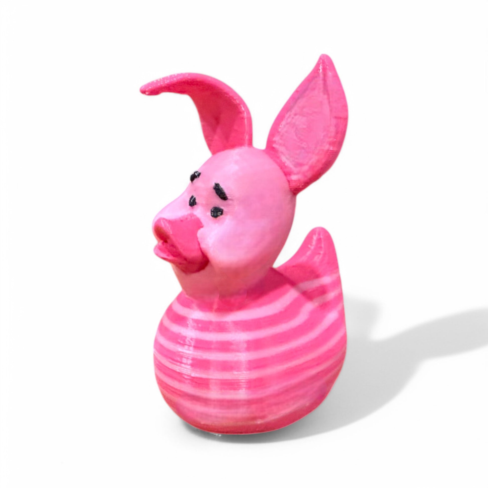 Piglet Duck 3D-Printed Duck - Jeep Accessory - Rubber Duck - Great for ducking