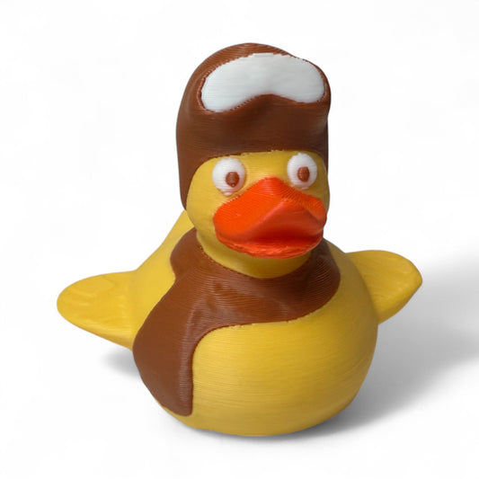 Pilot Duck – 3D-Printed Aviator Duck with Flight Goggles & Sky-High Swagger 3D-Printed Duck - Jeep Accessory - Rubber Duck - Great for ducking
