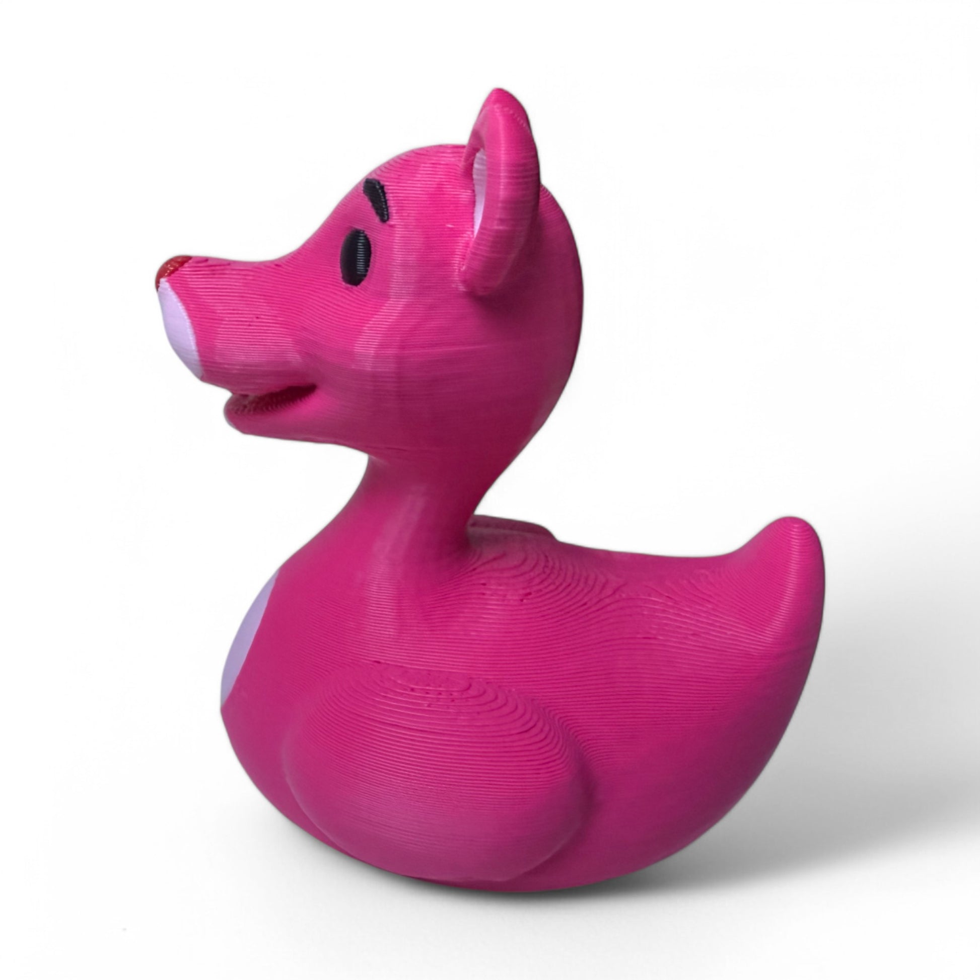 Pink Panther-Inspired Duck 3D-Printed Duck - Jeep Accessory - Rubber Duck - Great for ducking