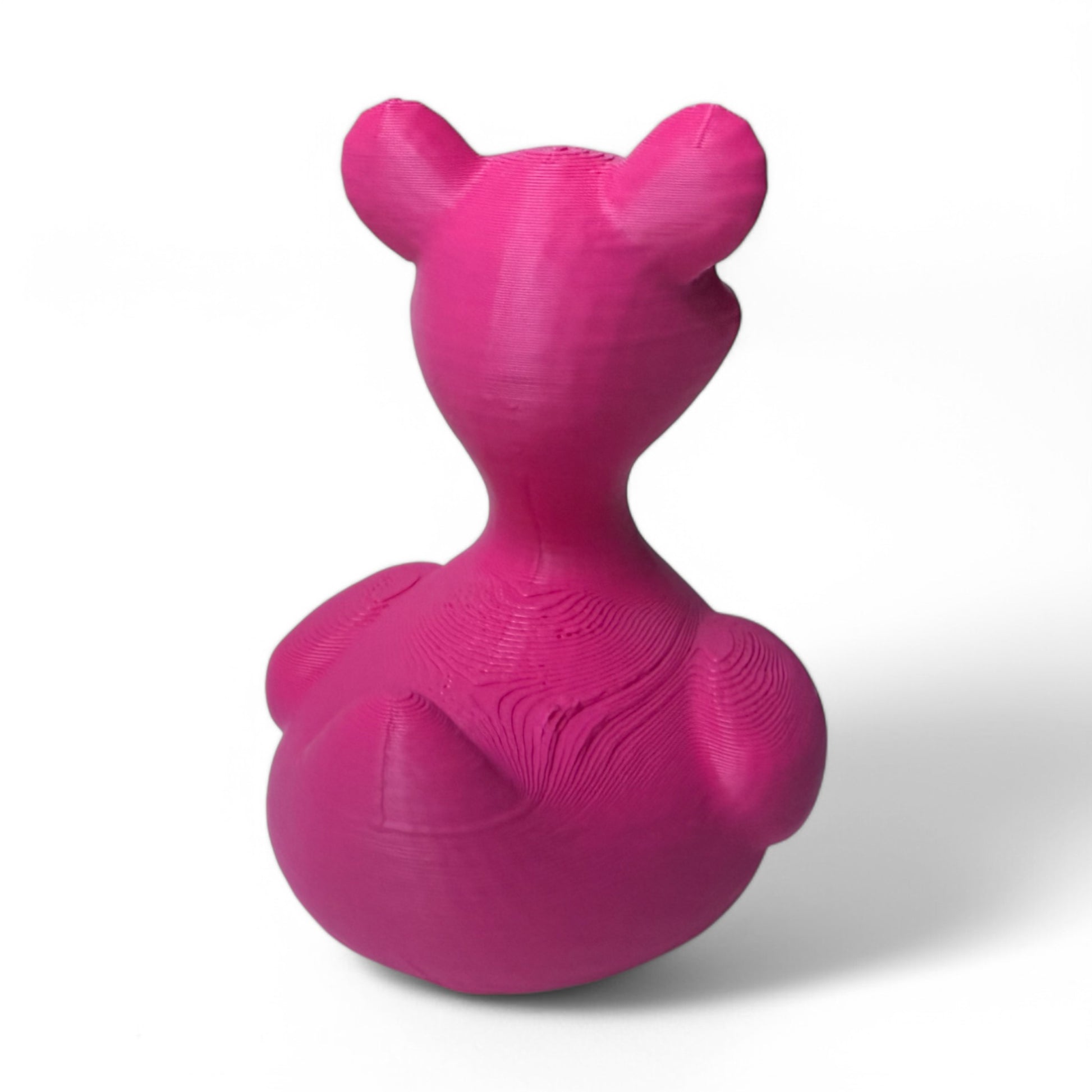 Pink Panther-Inspired Duck 3D-Printed Duck - Jeep Accessory - Rubber Duck - Great for ducking