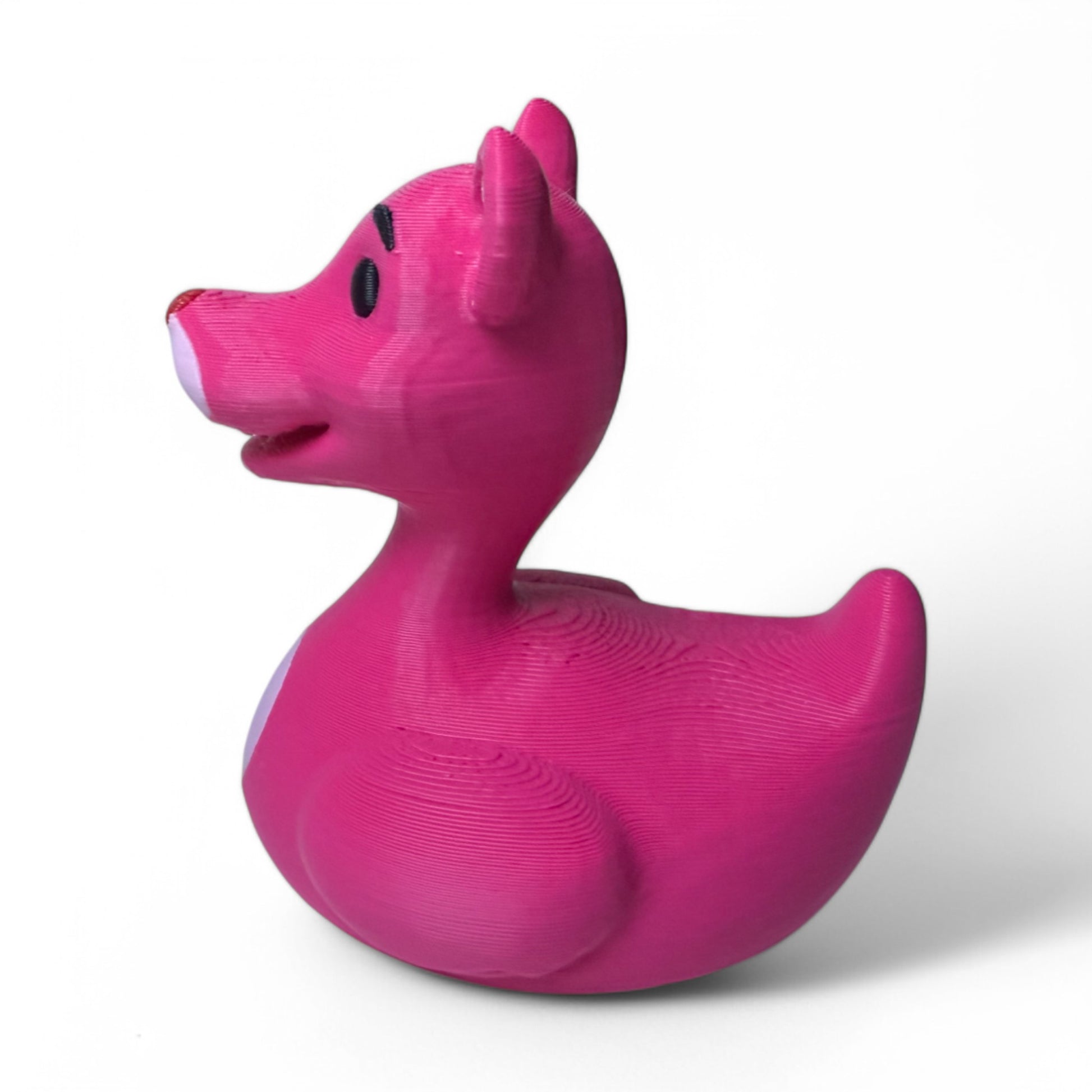 Pink Panther-Inspired Duck 3D-Printed Duck - Jeep Accessory - Rubber Duck - Great for ducking