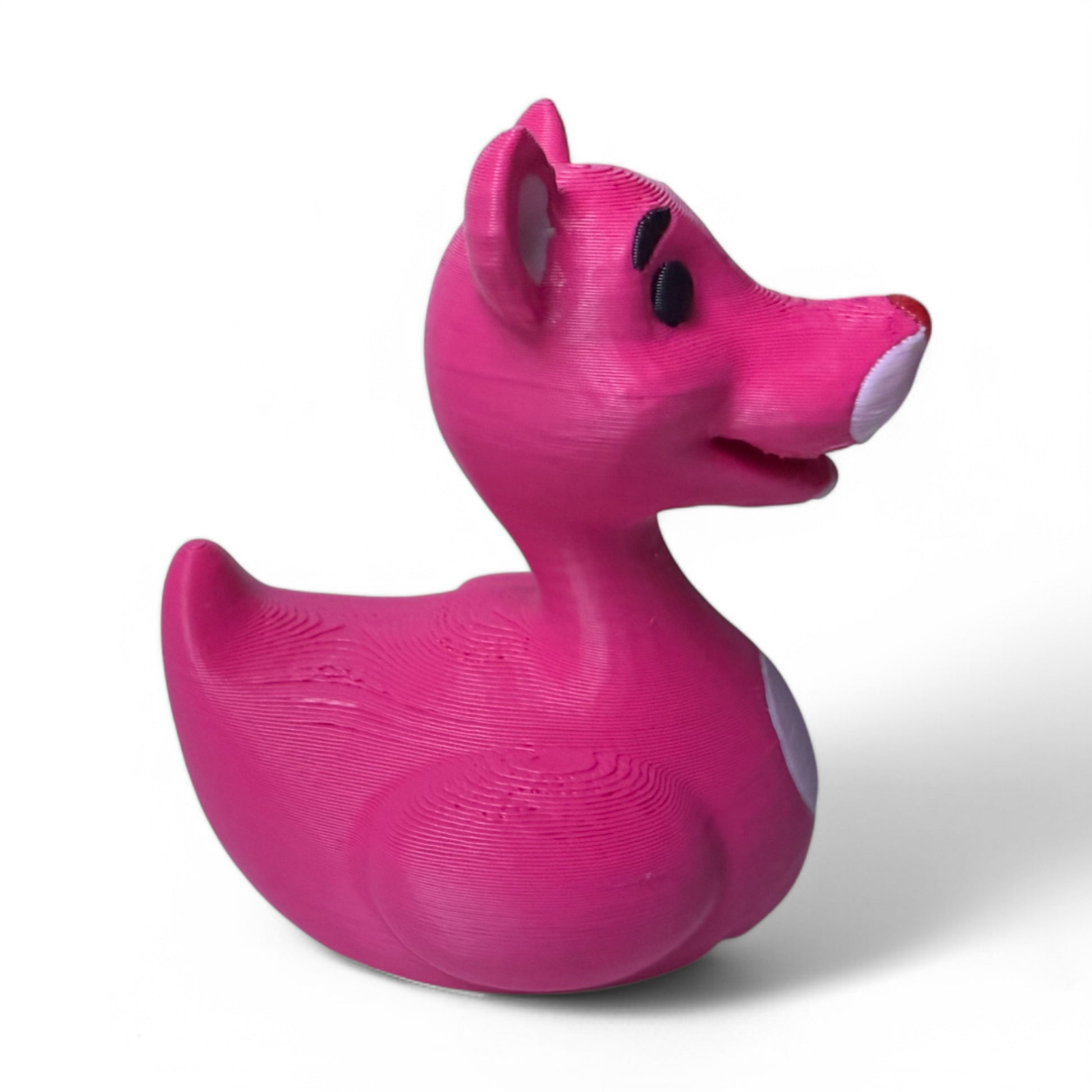 Pink Panther-Inspired Duck 3D-Printed Duck - Jeep Accessory - Rubber Duck - Great for ducking