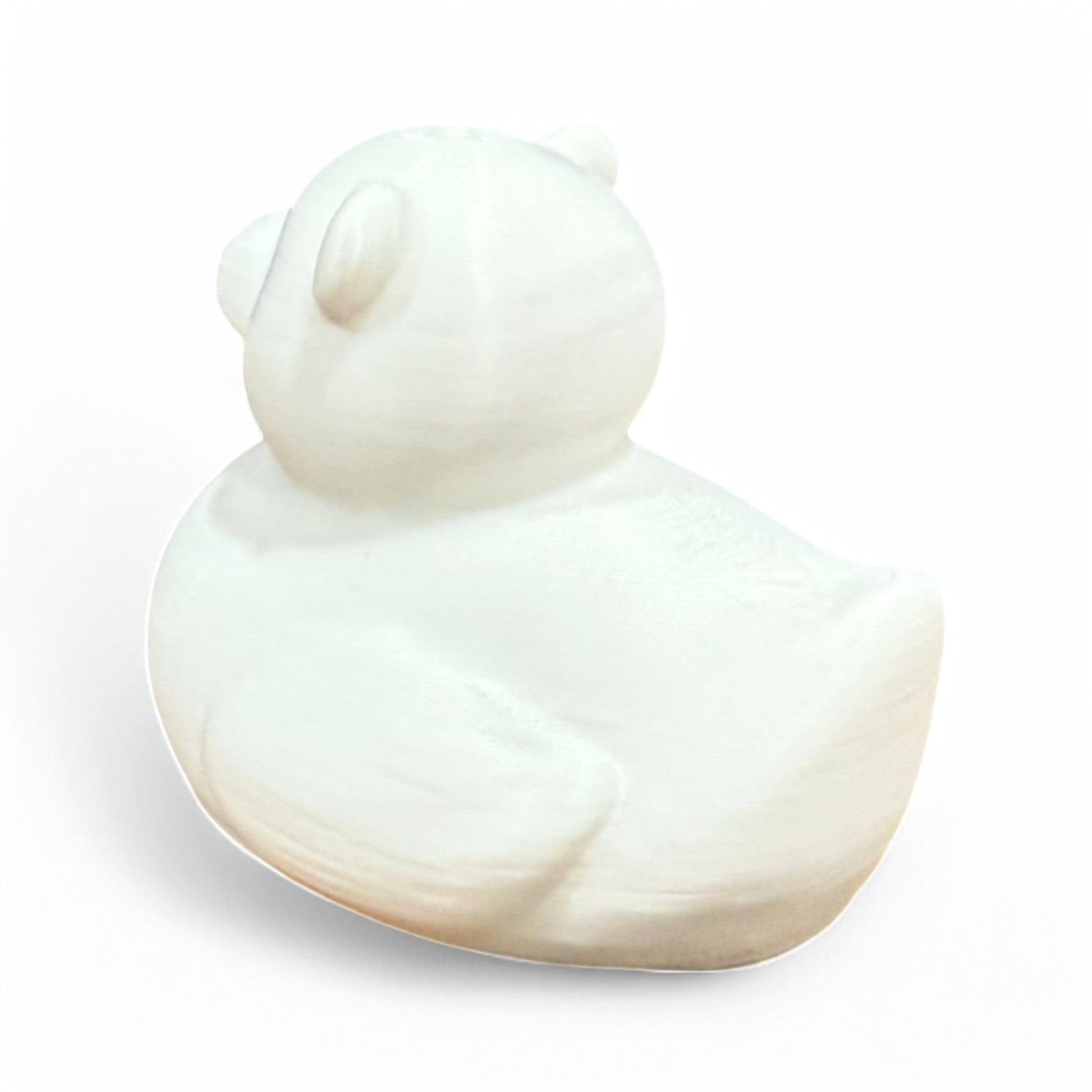 Polar Bear Duck 3D-Printed Duck - Jeep Accessory - Rubber Duck - Great for ducking