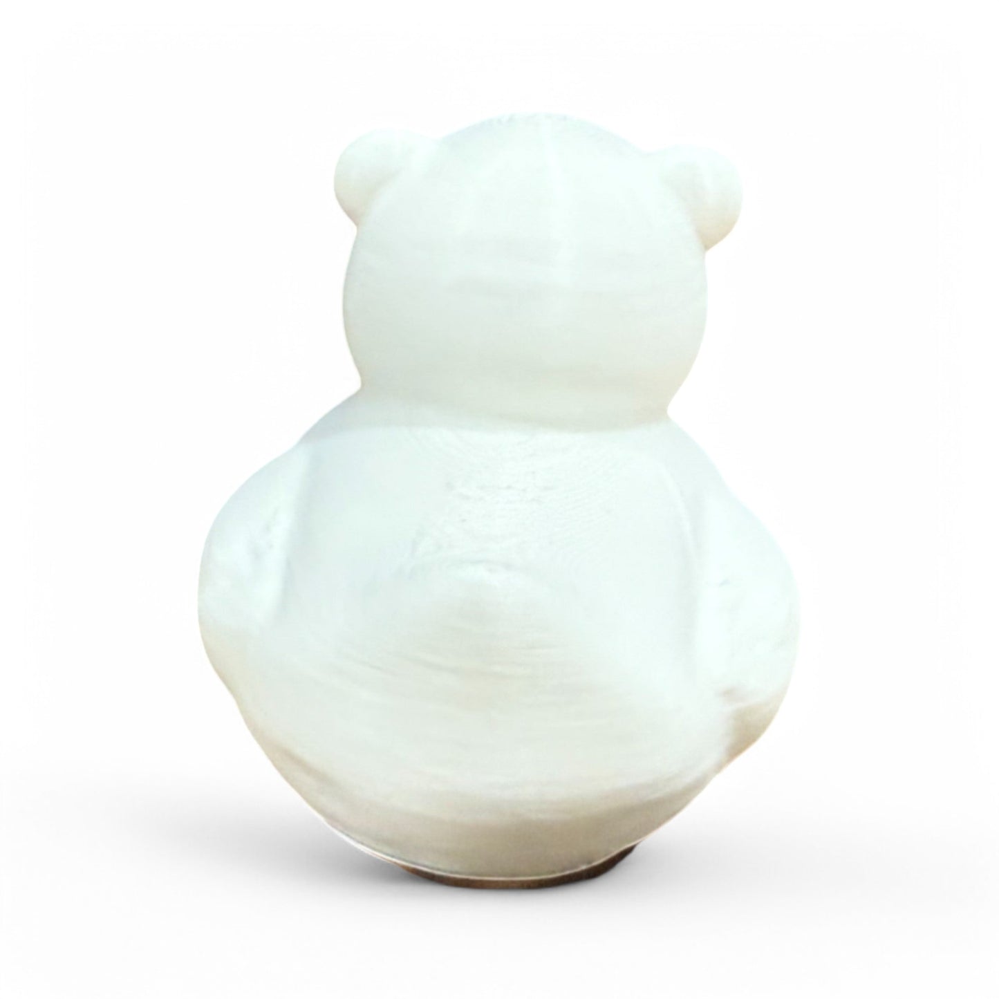 Polar Bear Duck 3D-Printed Duck - Jeep Accessory - Rubber Duck - Great for ducking
