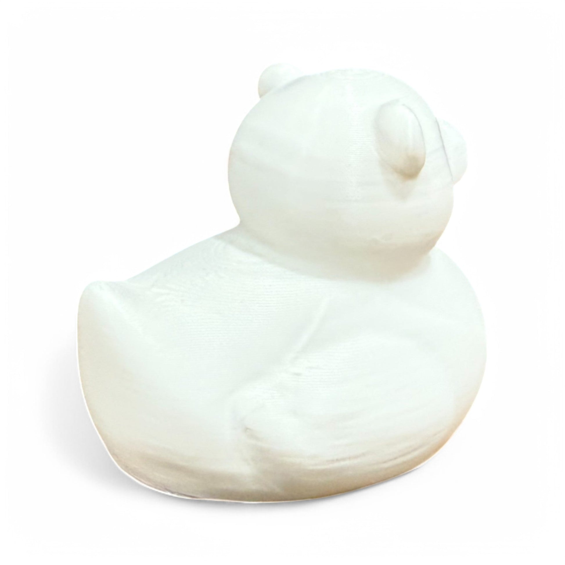 Polar Bear Duck 3D-Printed Duck - Jeep Accessory - Rubber Duck - Great for ducking