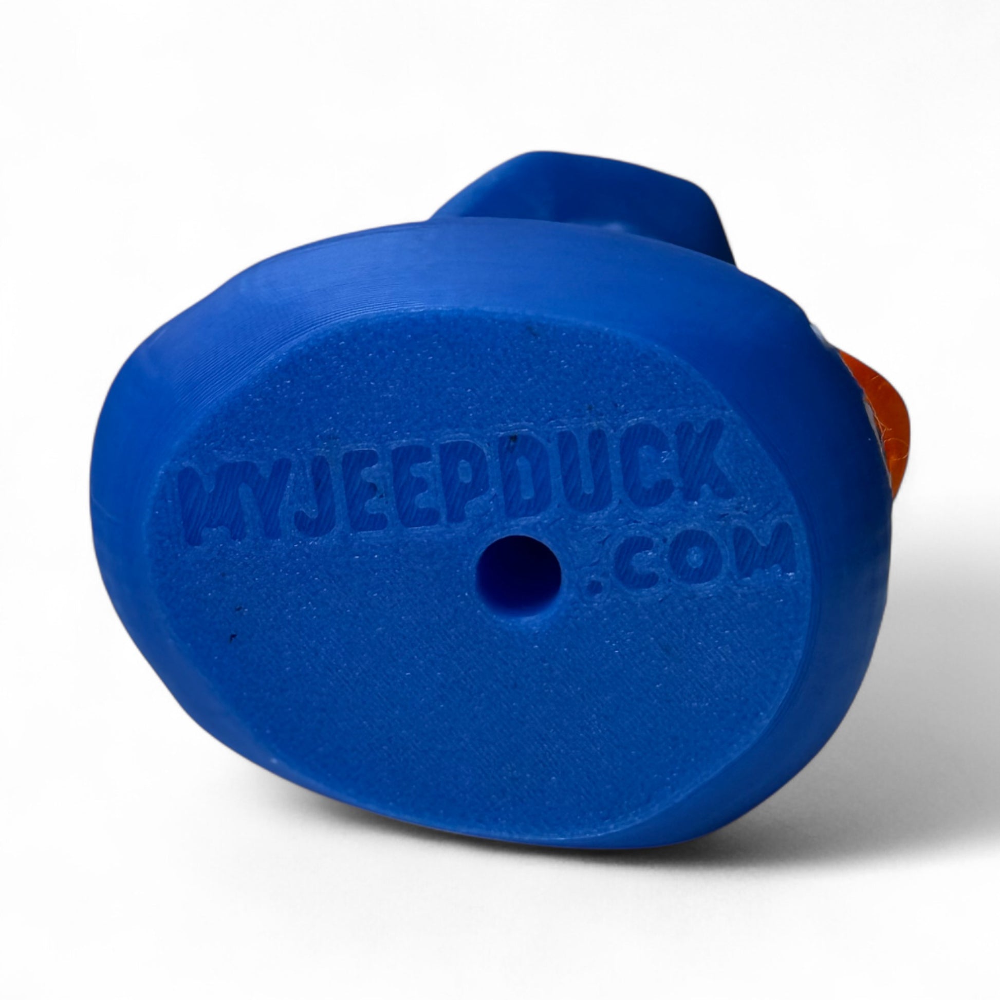 Police Duck – 3D-Printed Officer Duck with Hat, Badge & Patrol Detail for Vehicle Dashboard 3D-Printed Duck - Jeep Accessory - Rubber Duck - Great for ducking