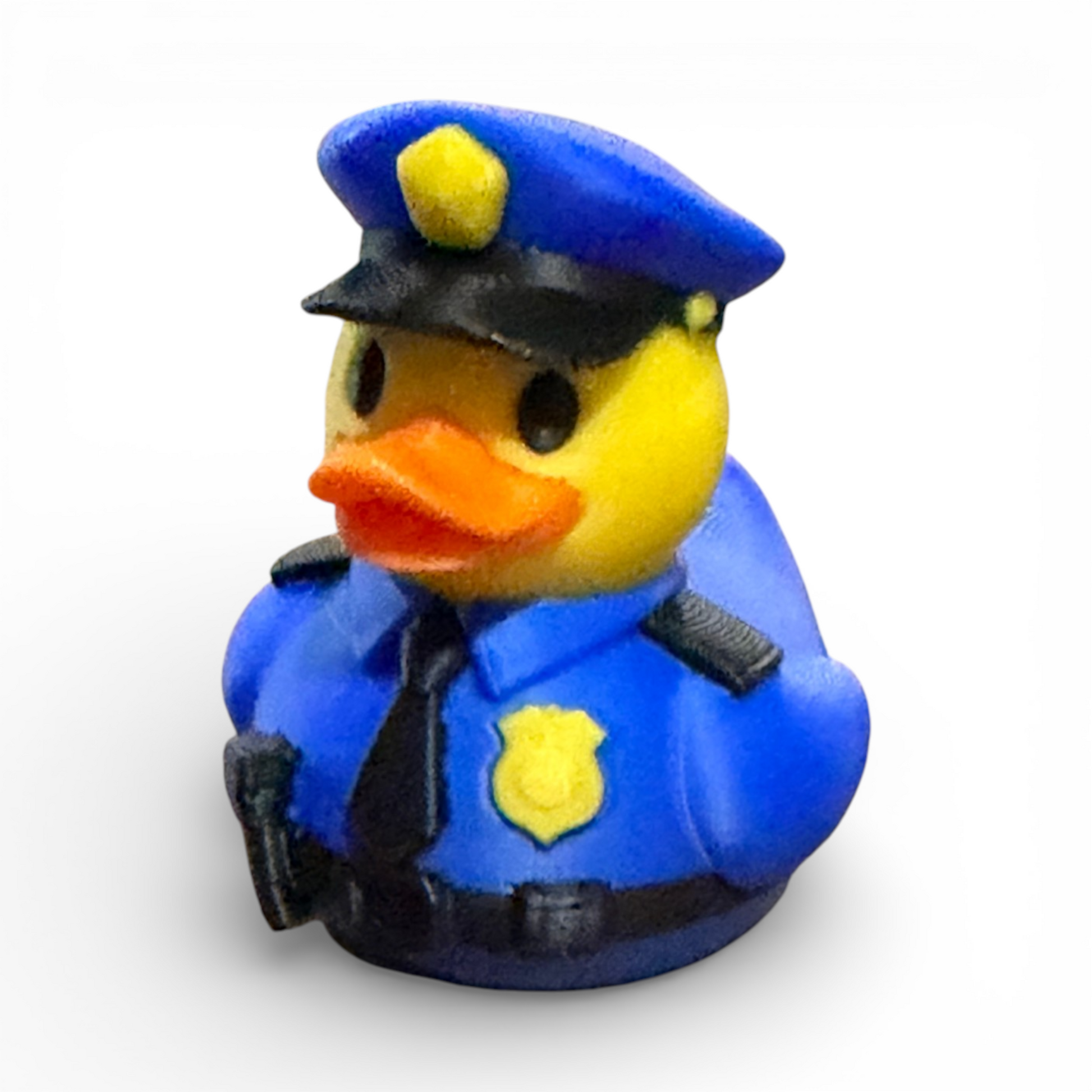 Police Officer Duck - 3D Printed Collectible Duck 3D-Printed Duck - Jeep Accessory - Rubber Duck - Great for ducking